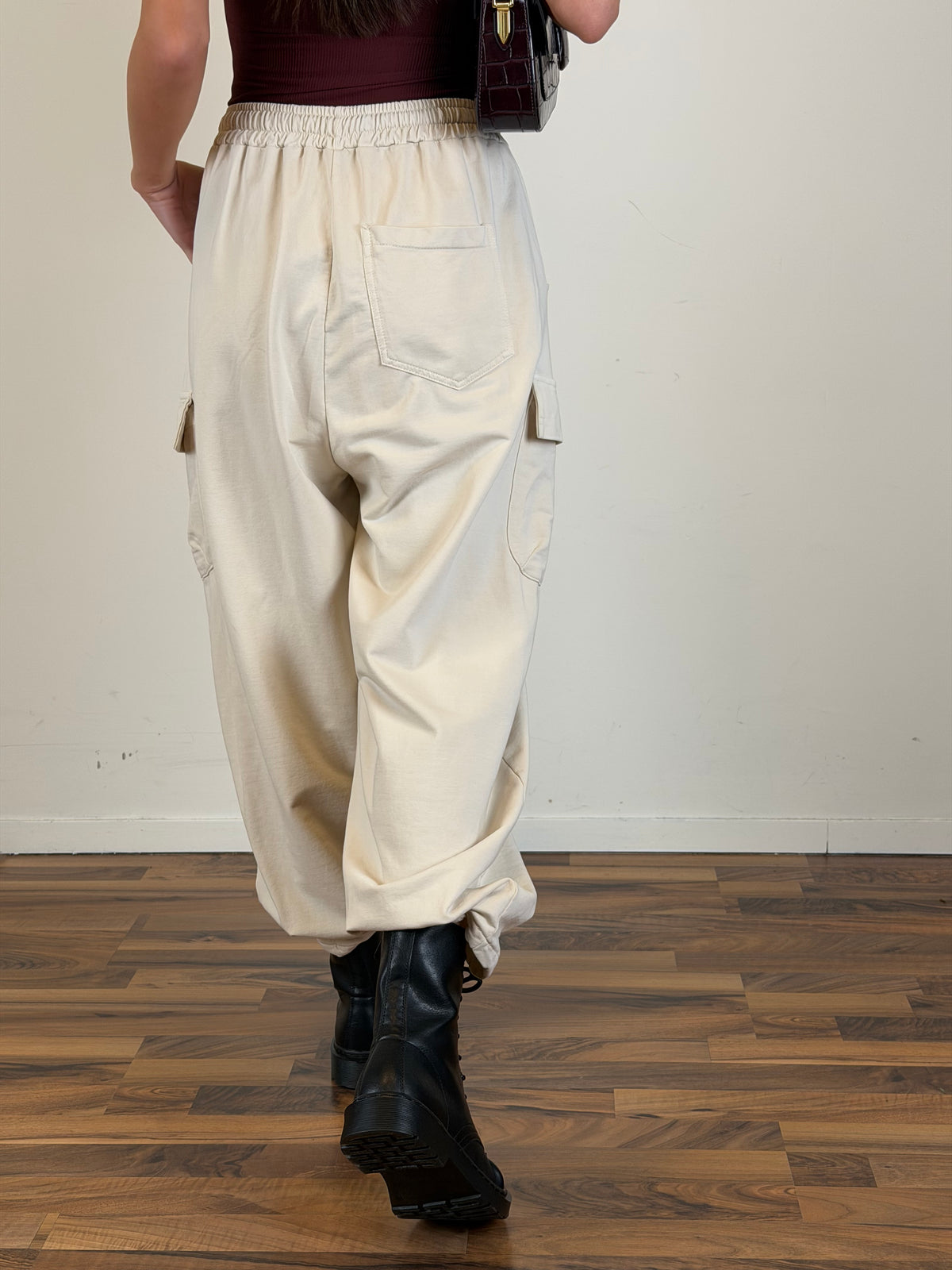 Pantalone Bonè panna