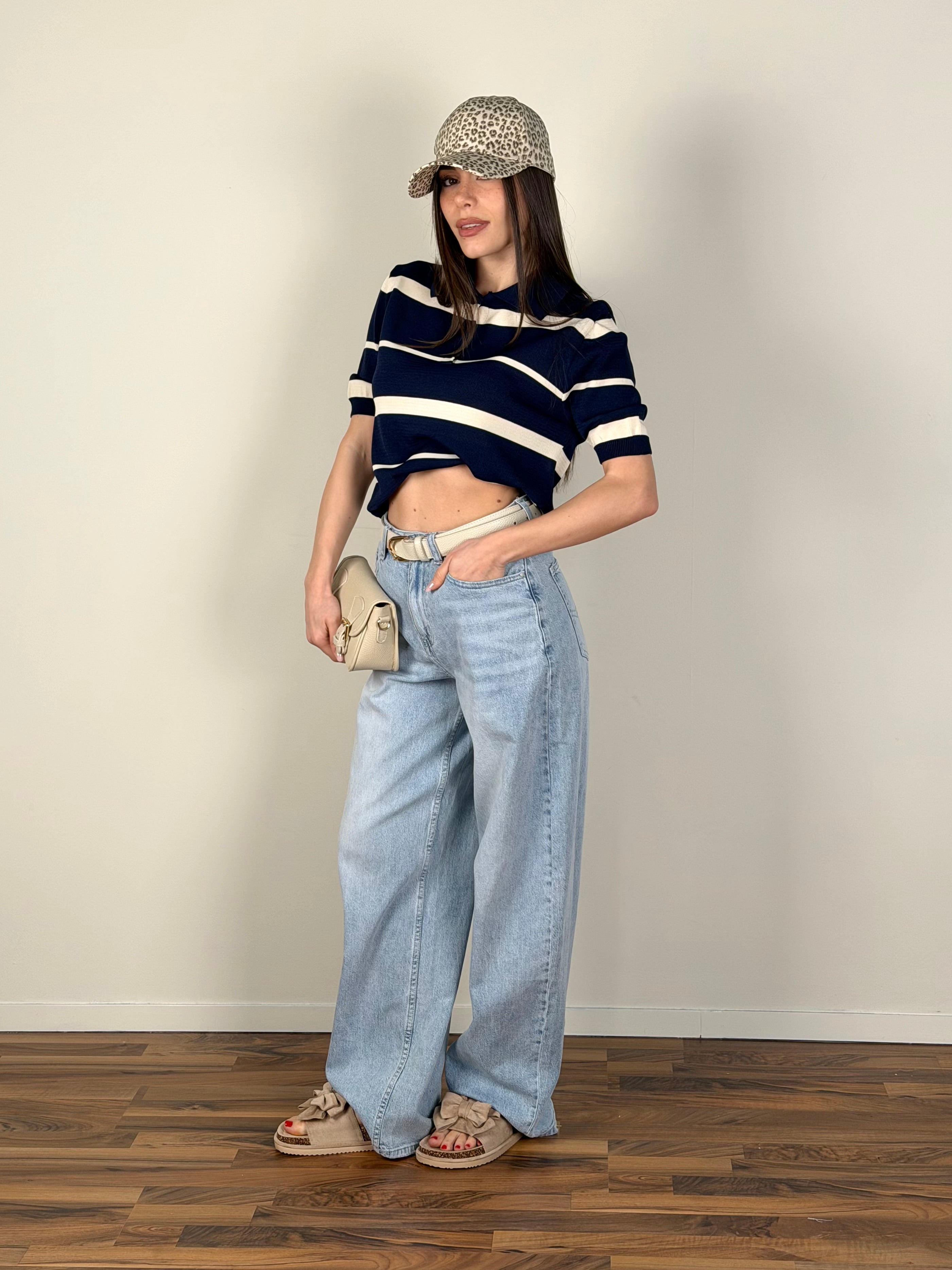 Maglia Daiana blu