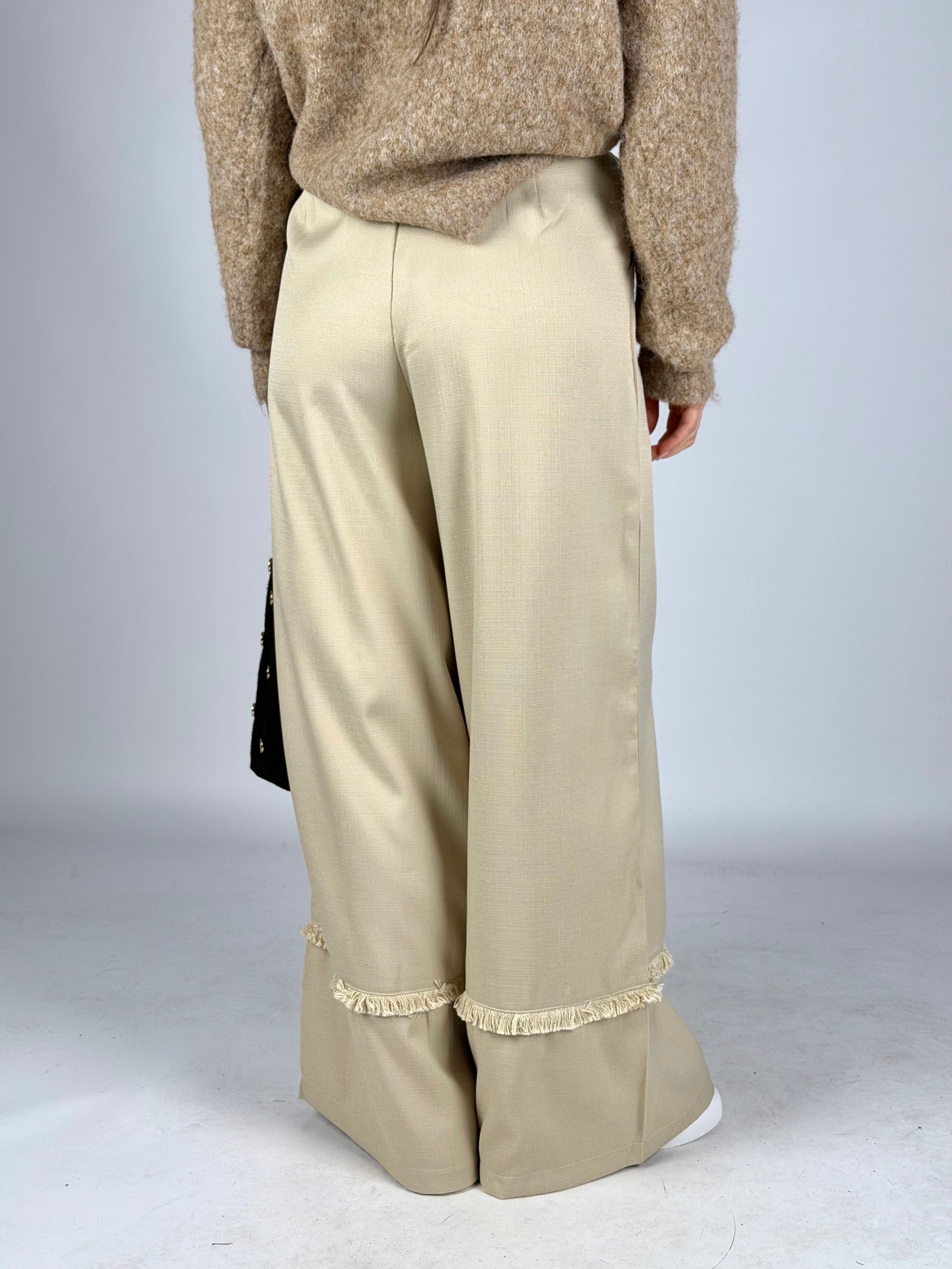 Pantalone Patricia beige