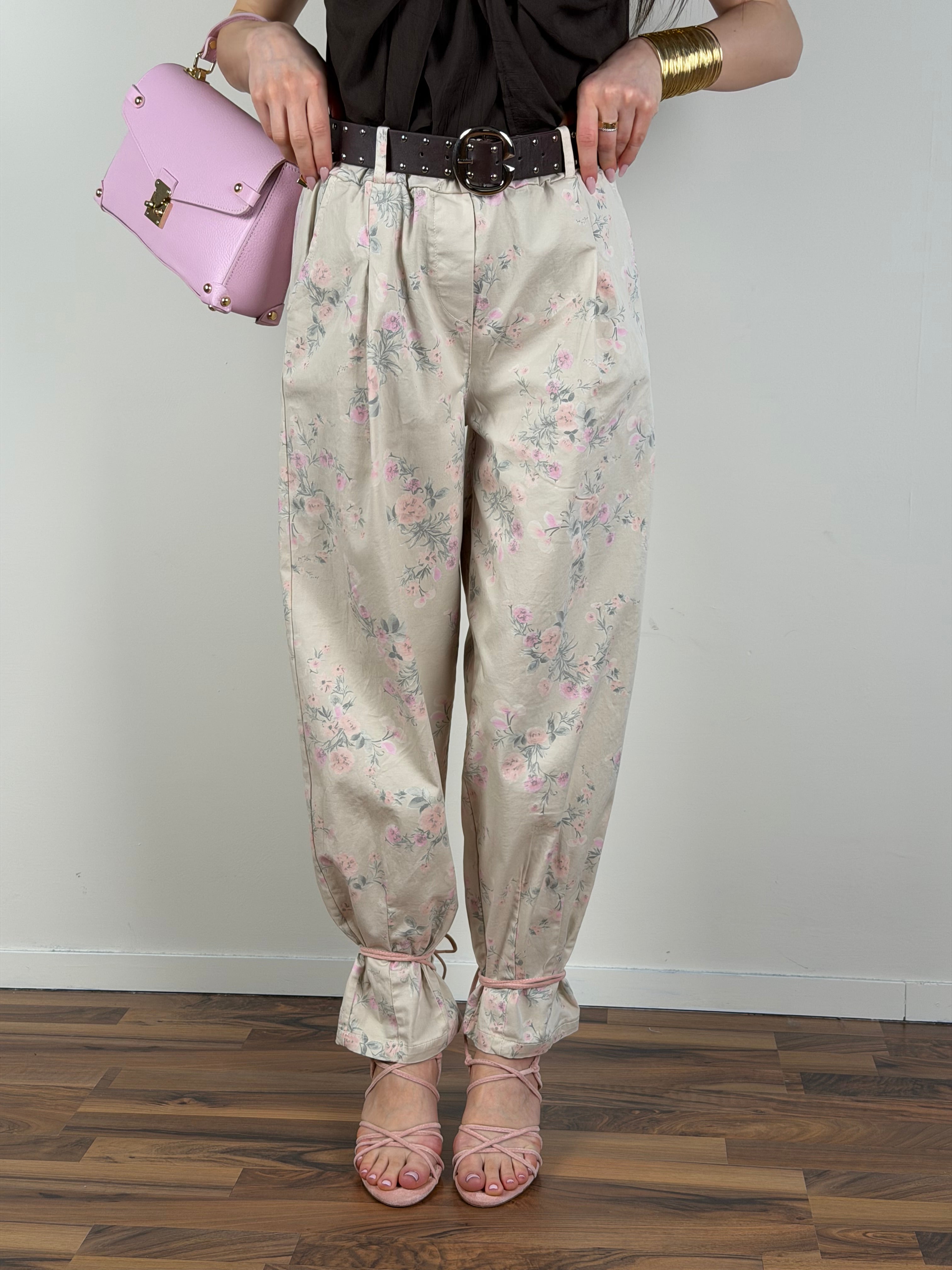 Pantalone Isa beige