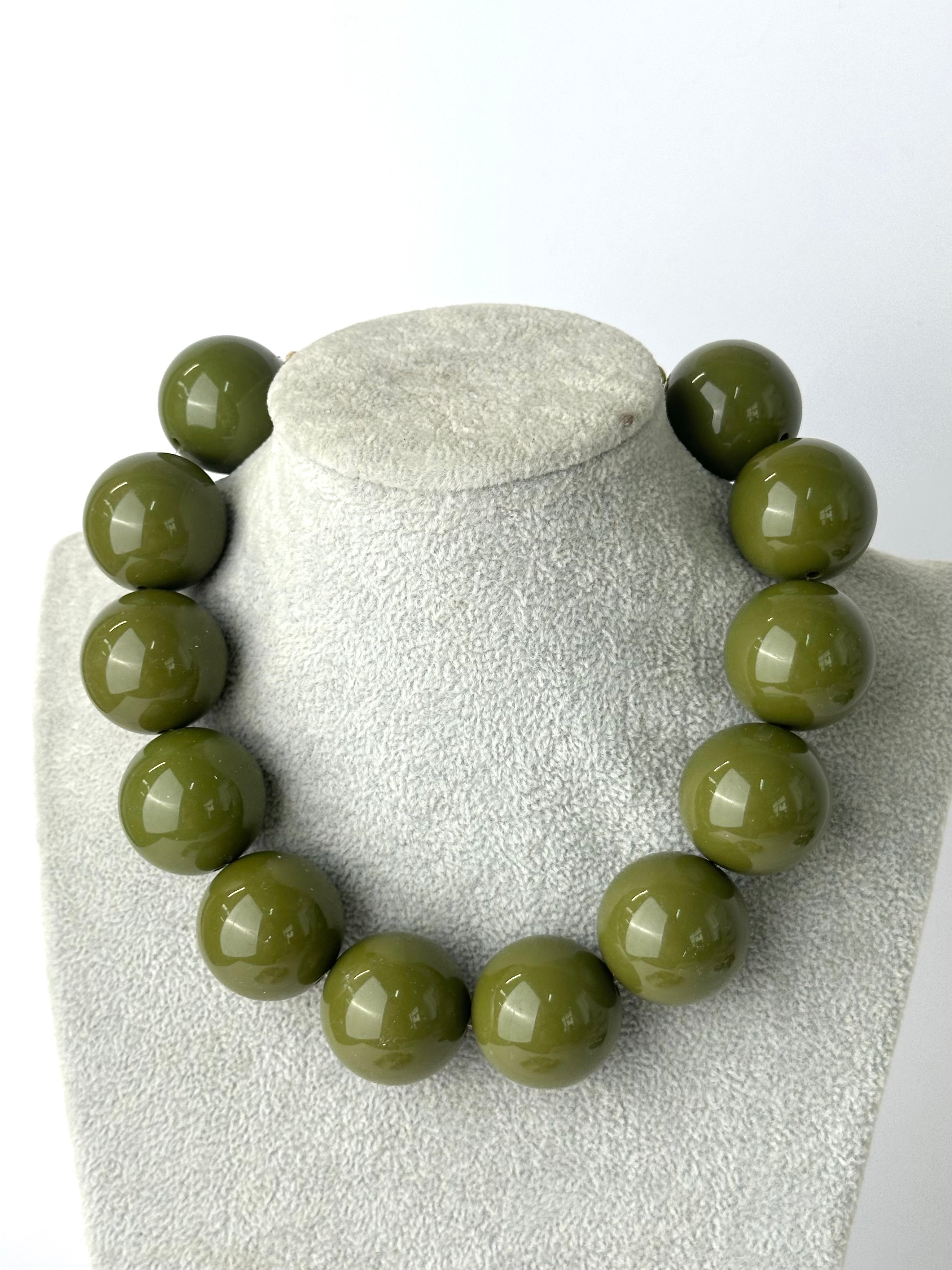 Maxi Collana perle colors