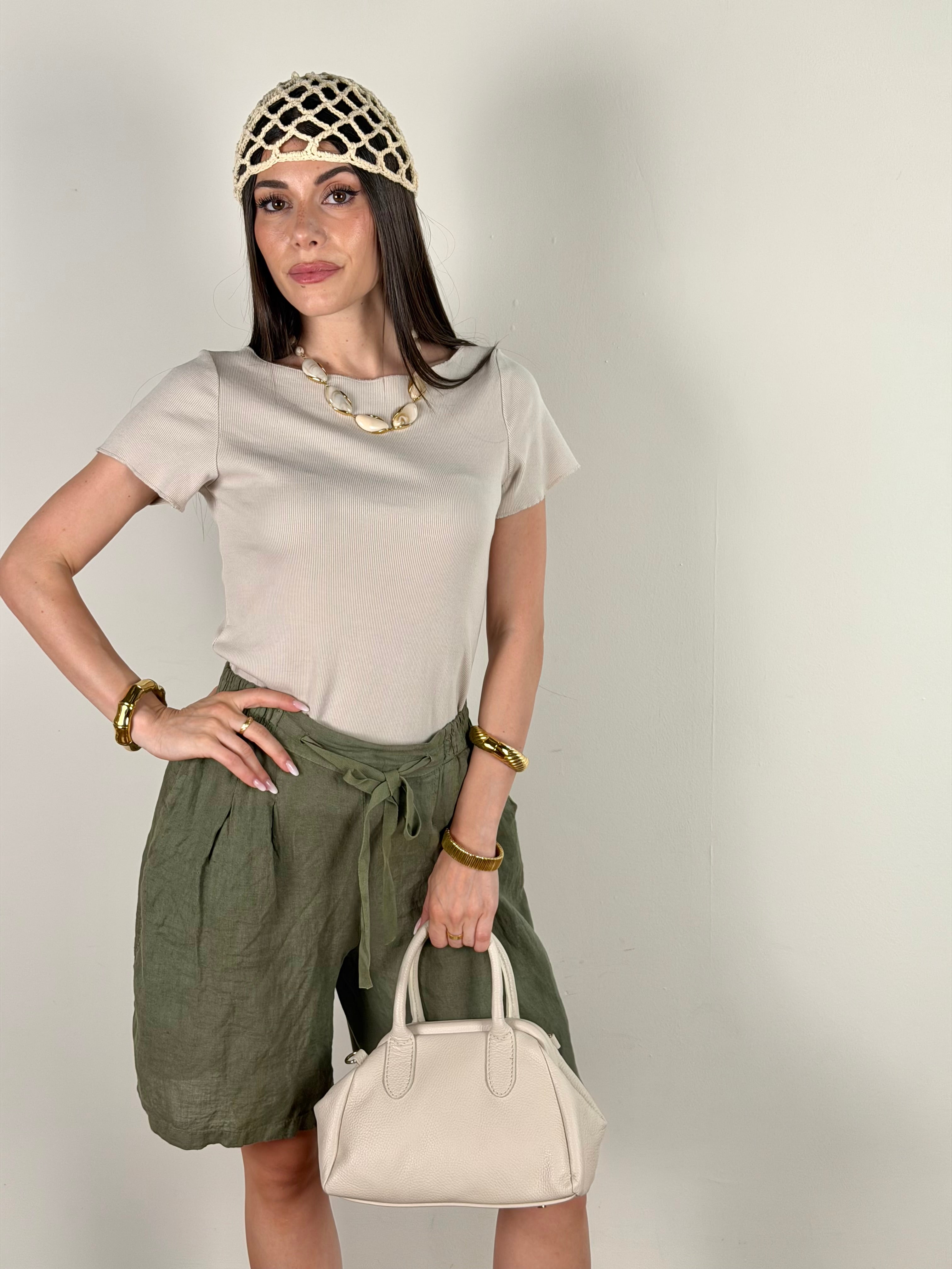 Maglia Tessa beige