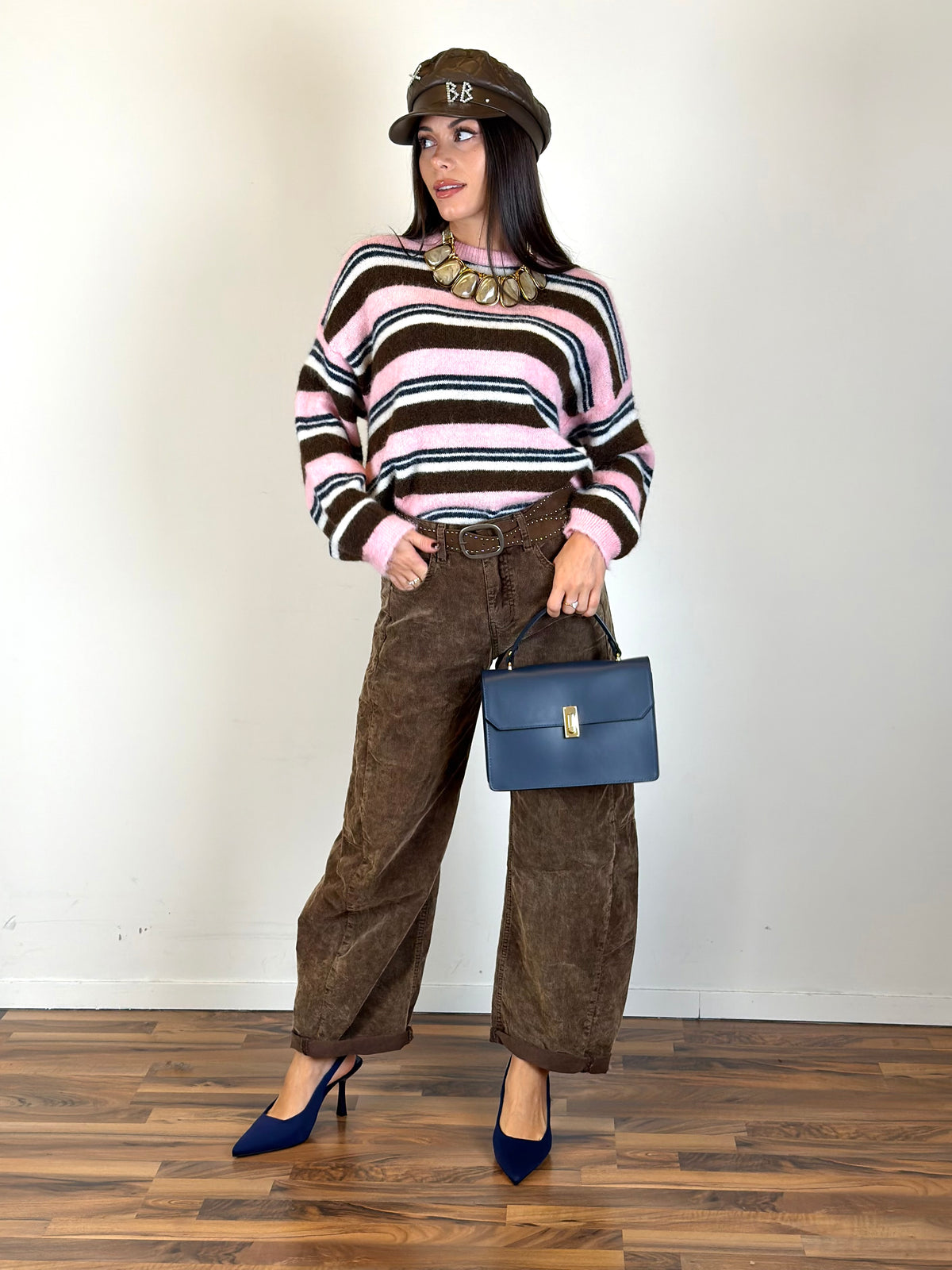 Jeans Winter moro