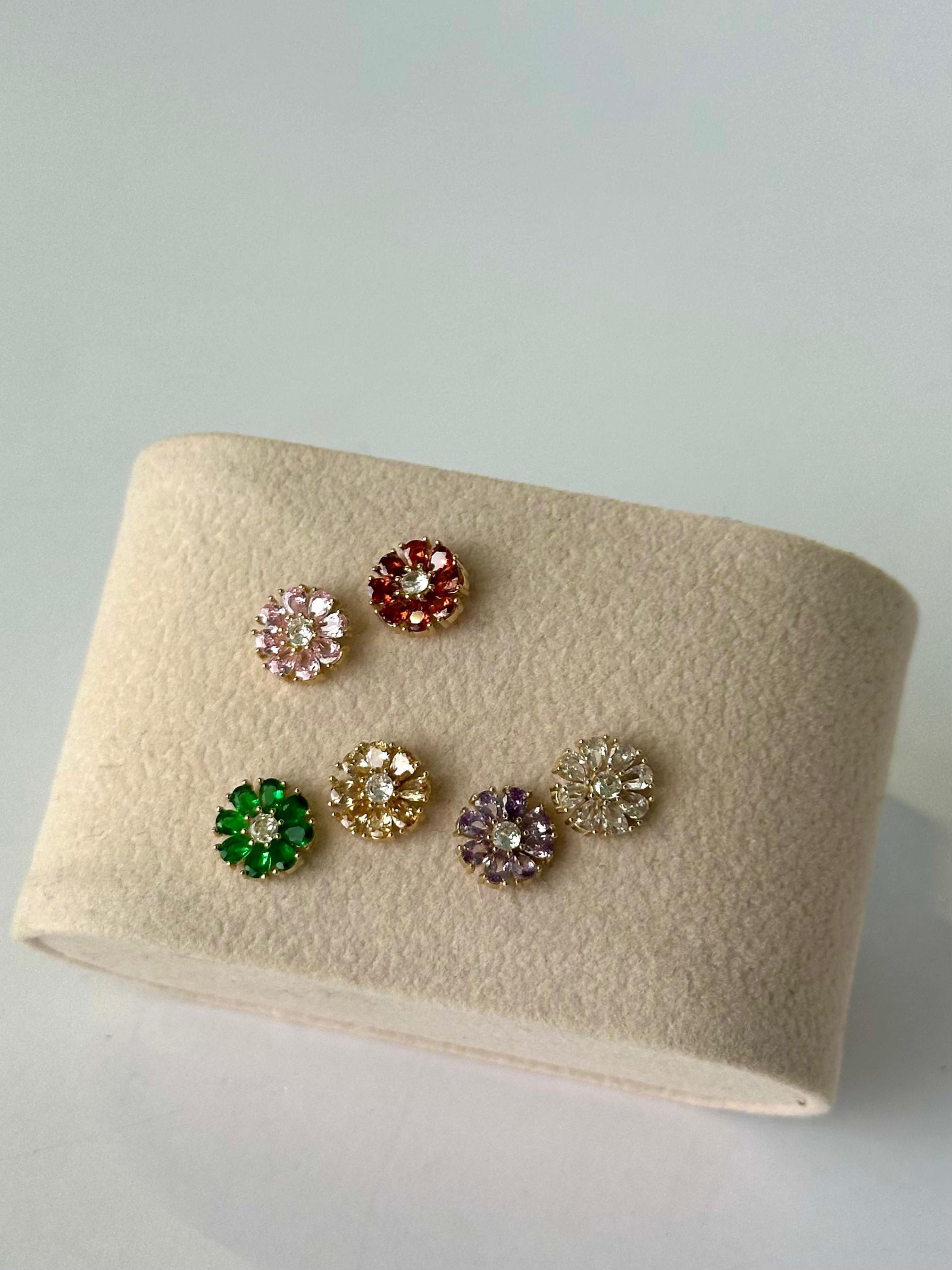 Set 6 orecchini Margherita