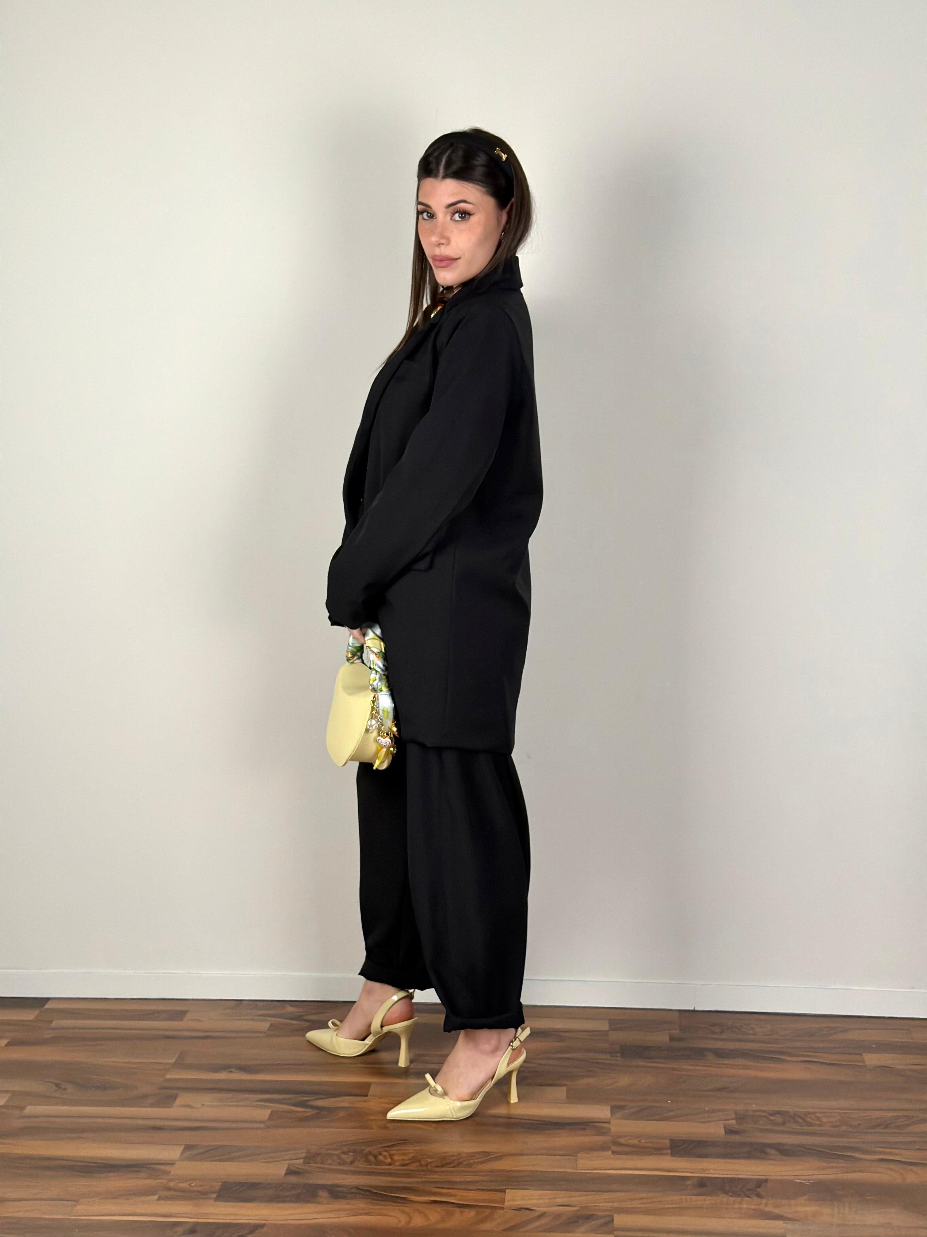 Completo Luana nero