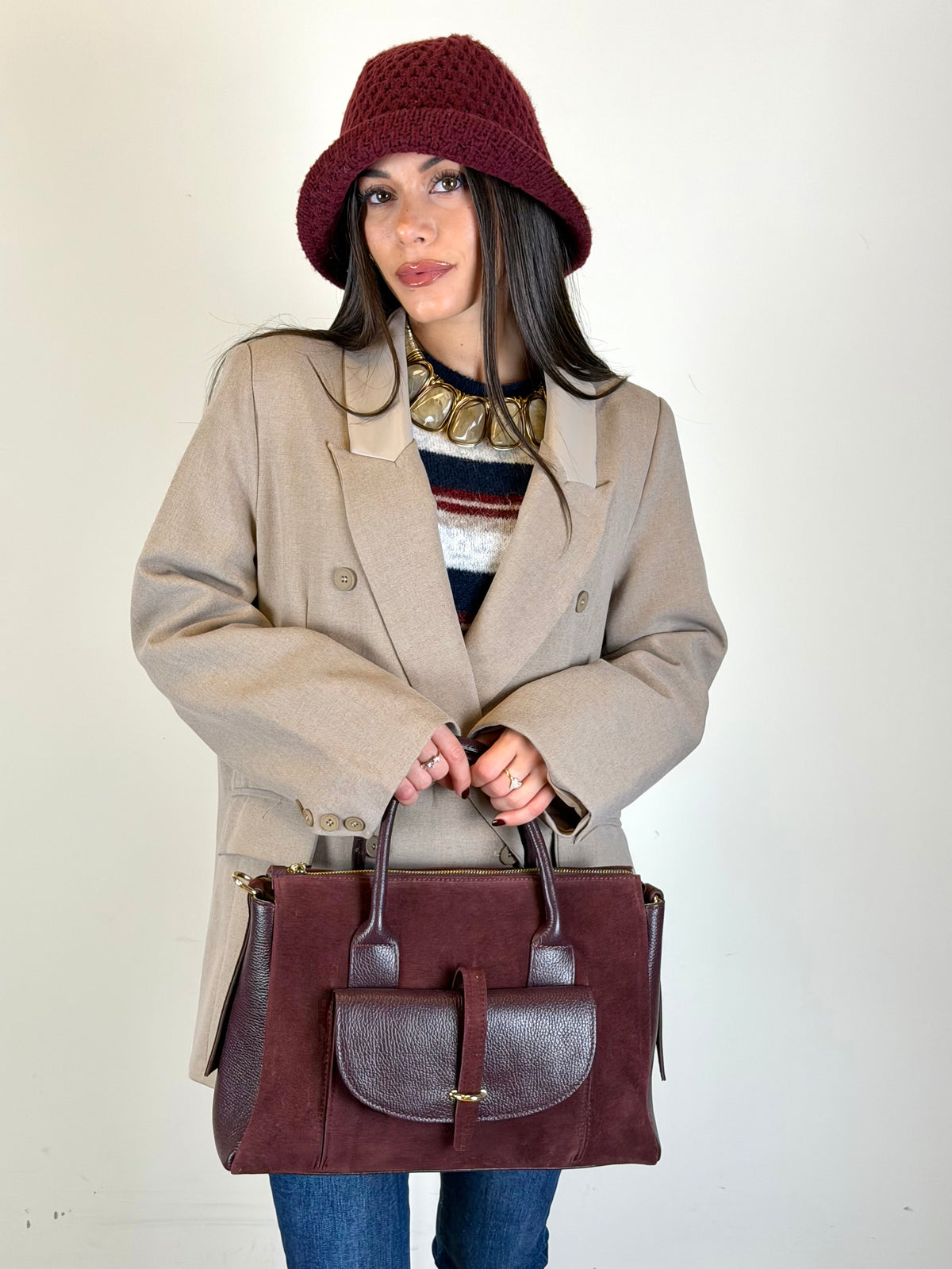 Giacca Soft beige