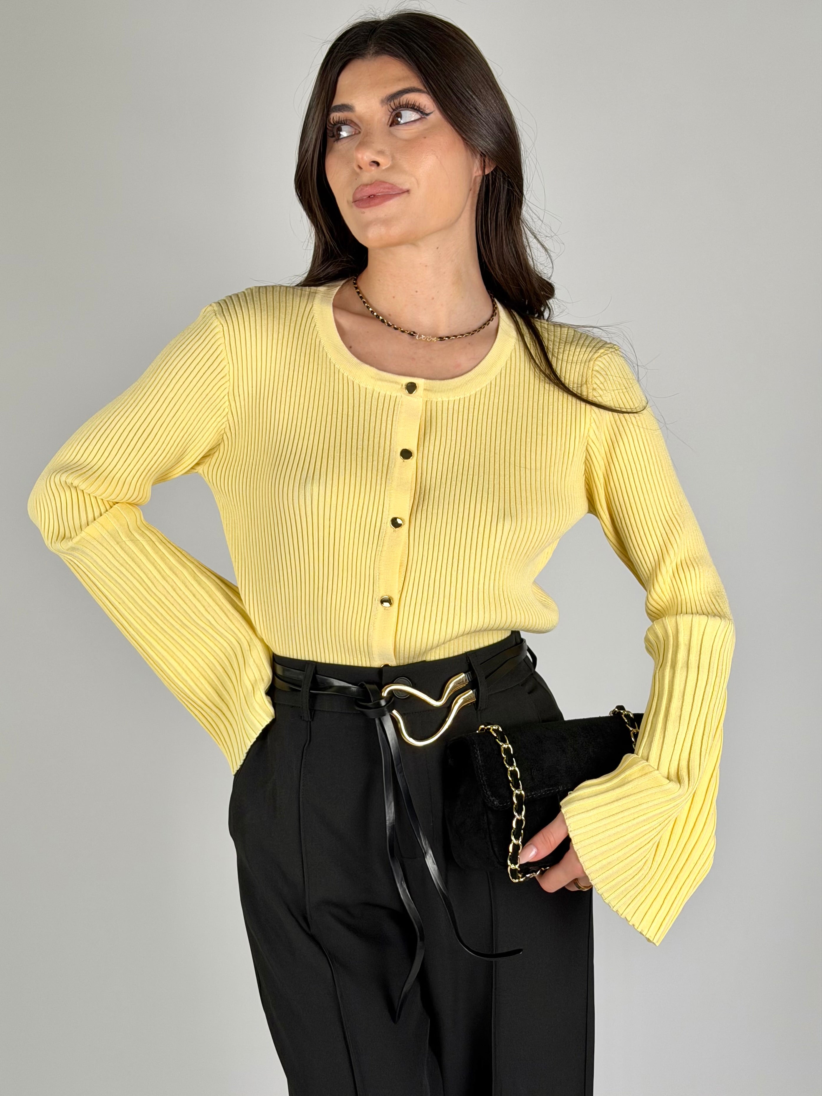 Maglia Lunatic giallo