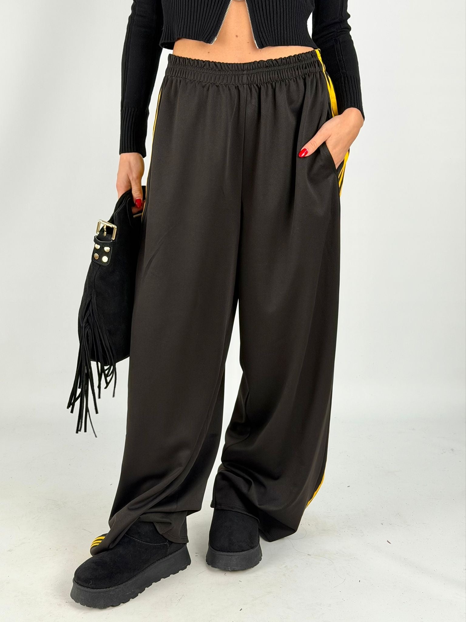 Pantalone Beyoncé nero