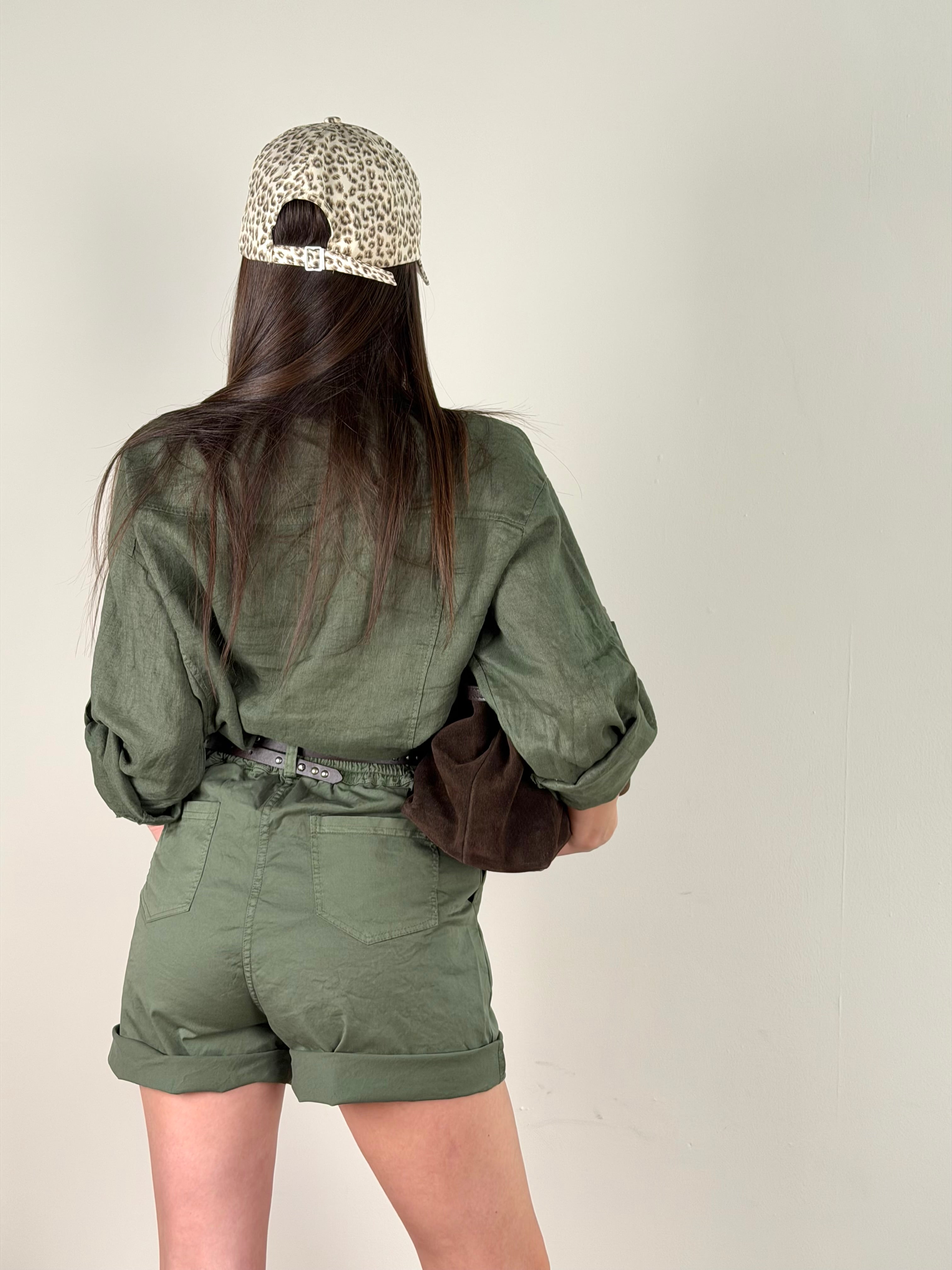Pantalone FRIDAY verde