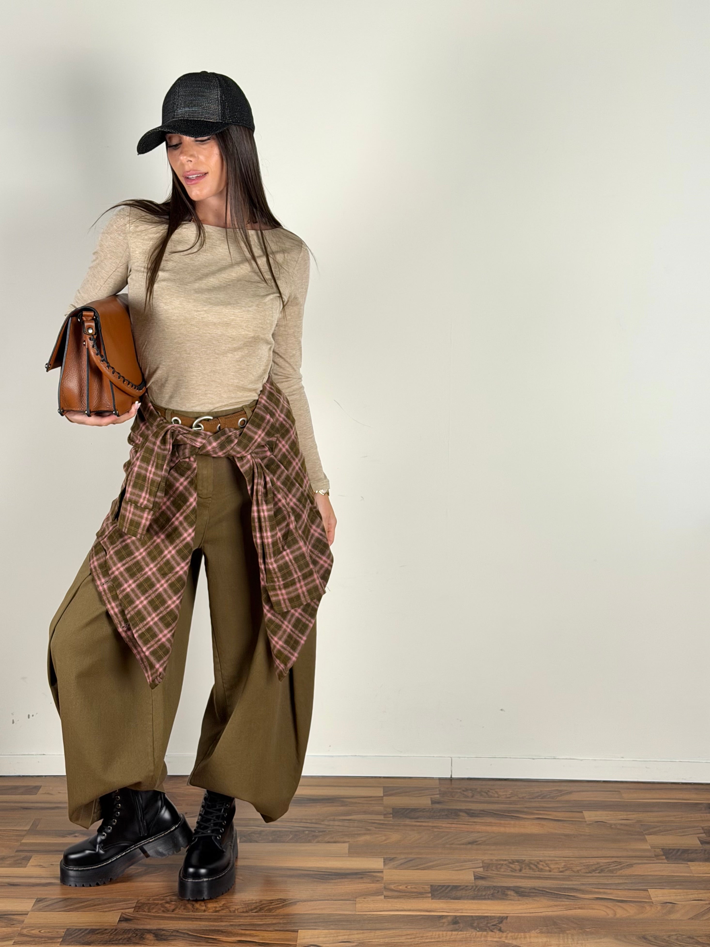 Camicia Kanva verde