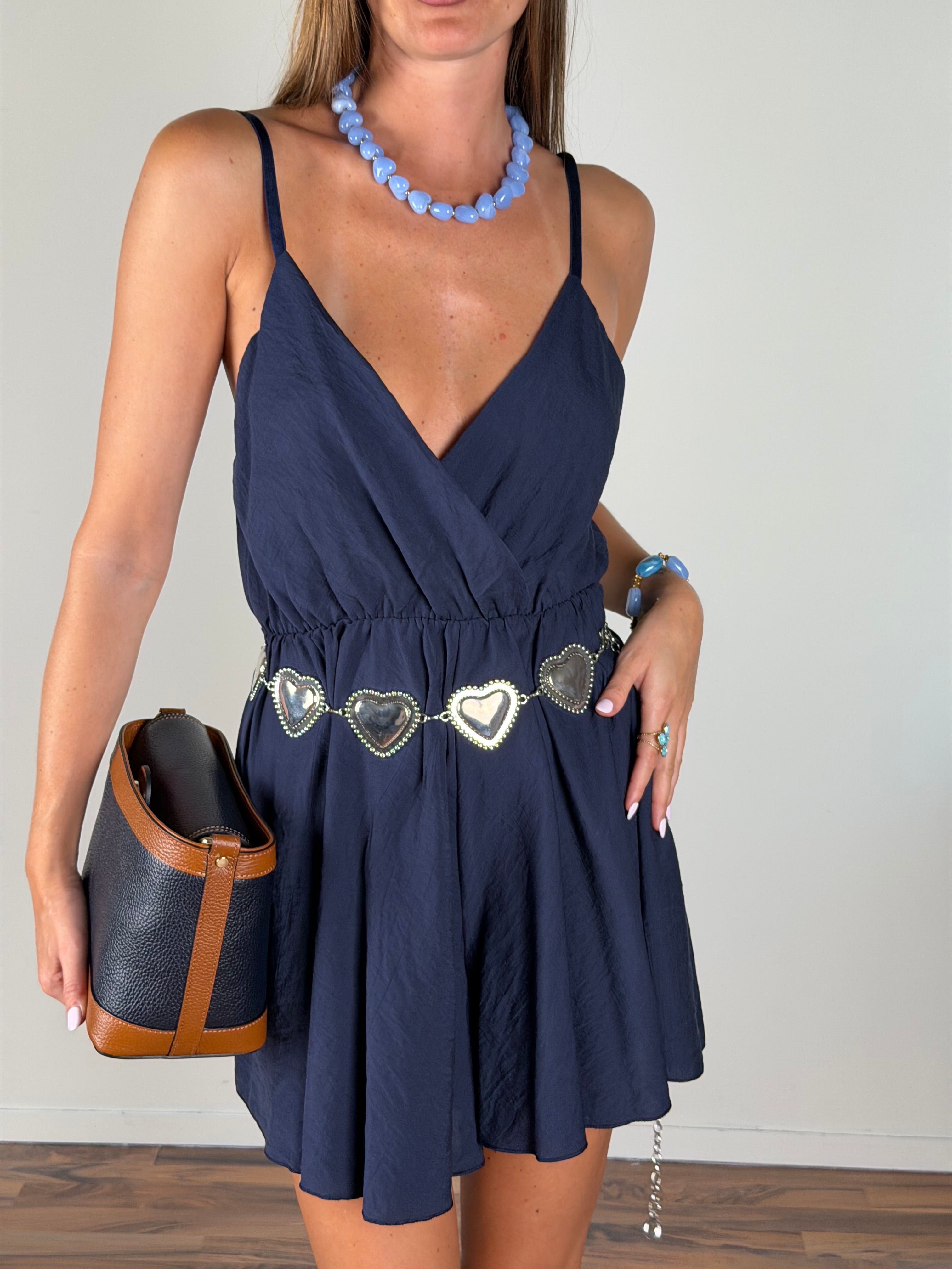 Tuta Calliope blu