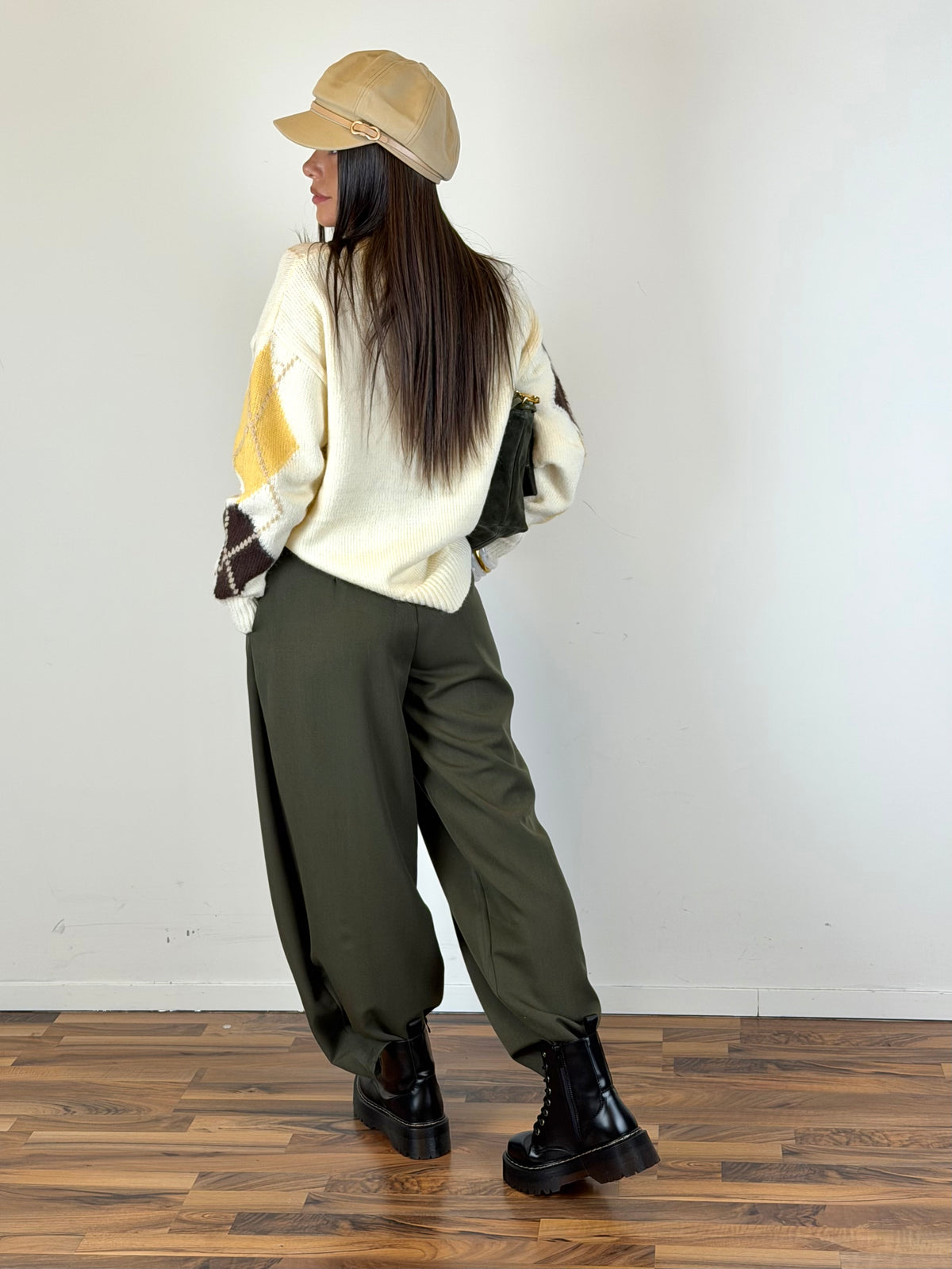 Pantalone Metropolitan verde