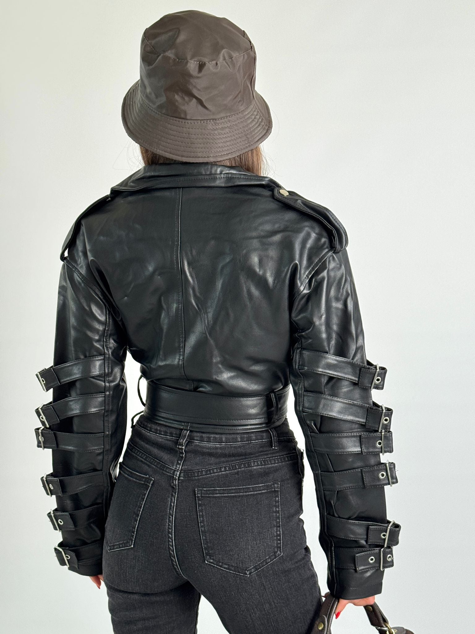 Chiodo Fibbie maniche