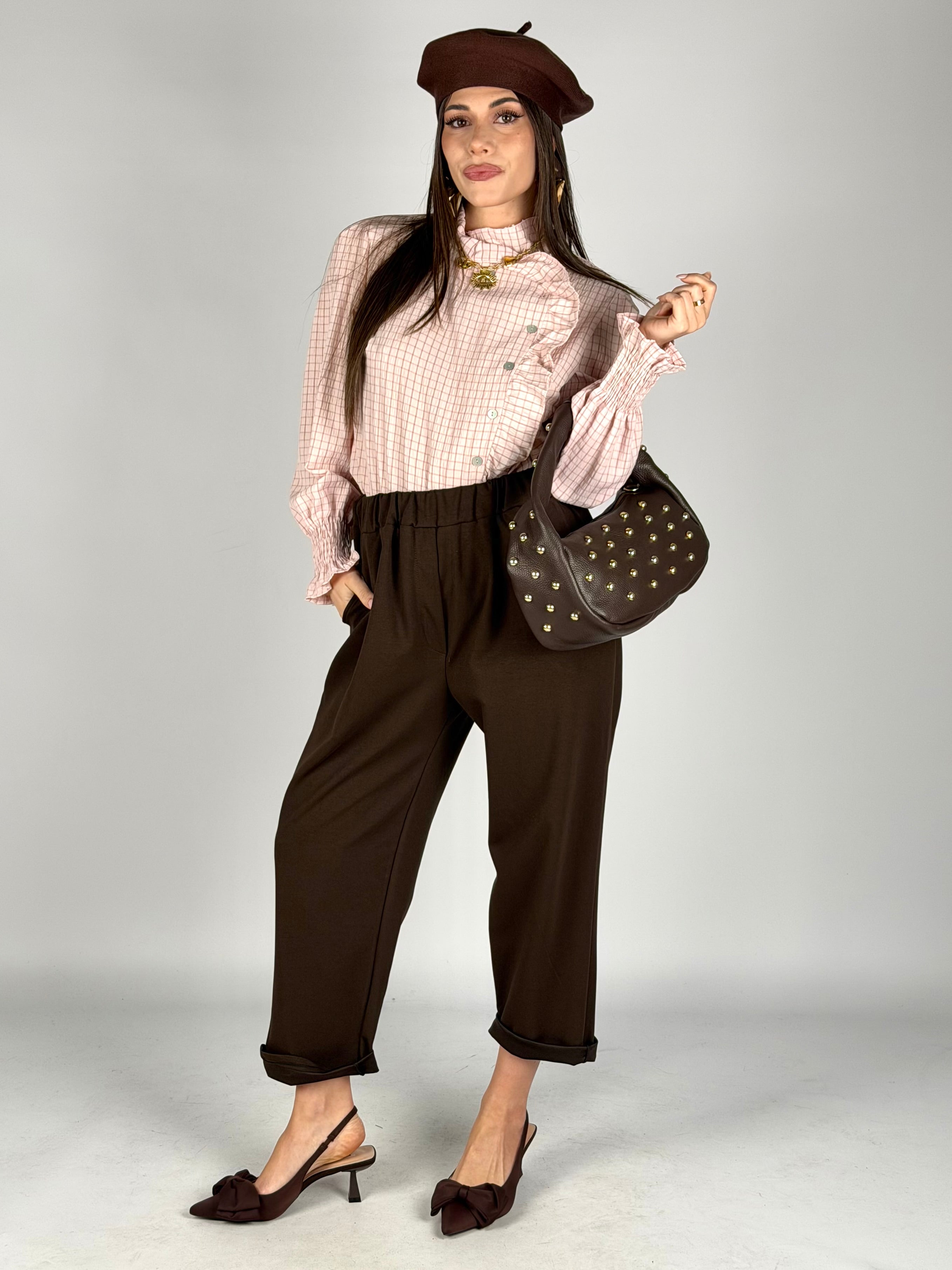 Camicia Angelina rosa