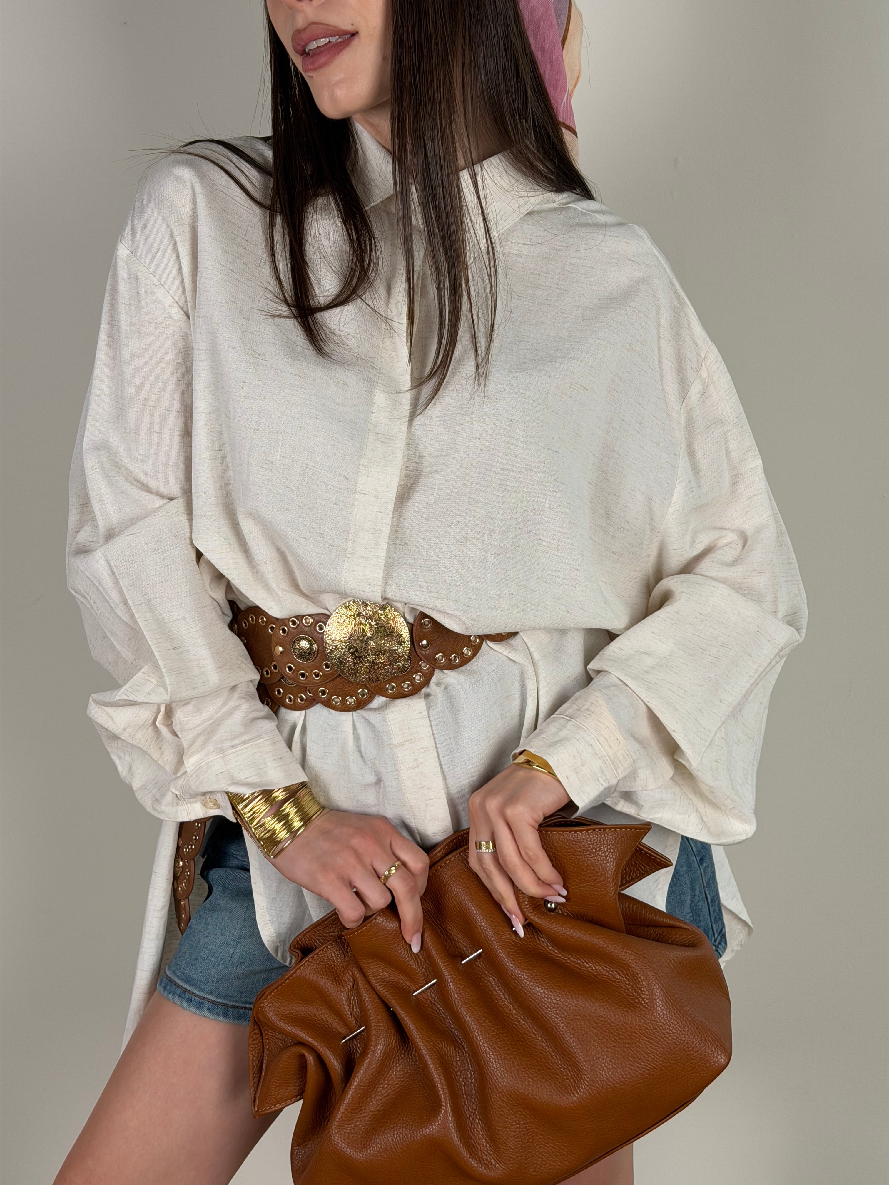 Camicia Lino Radical