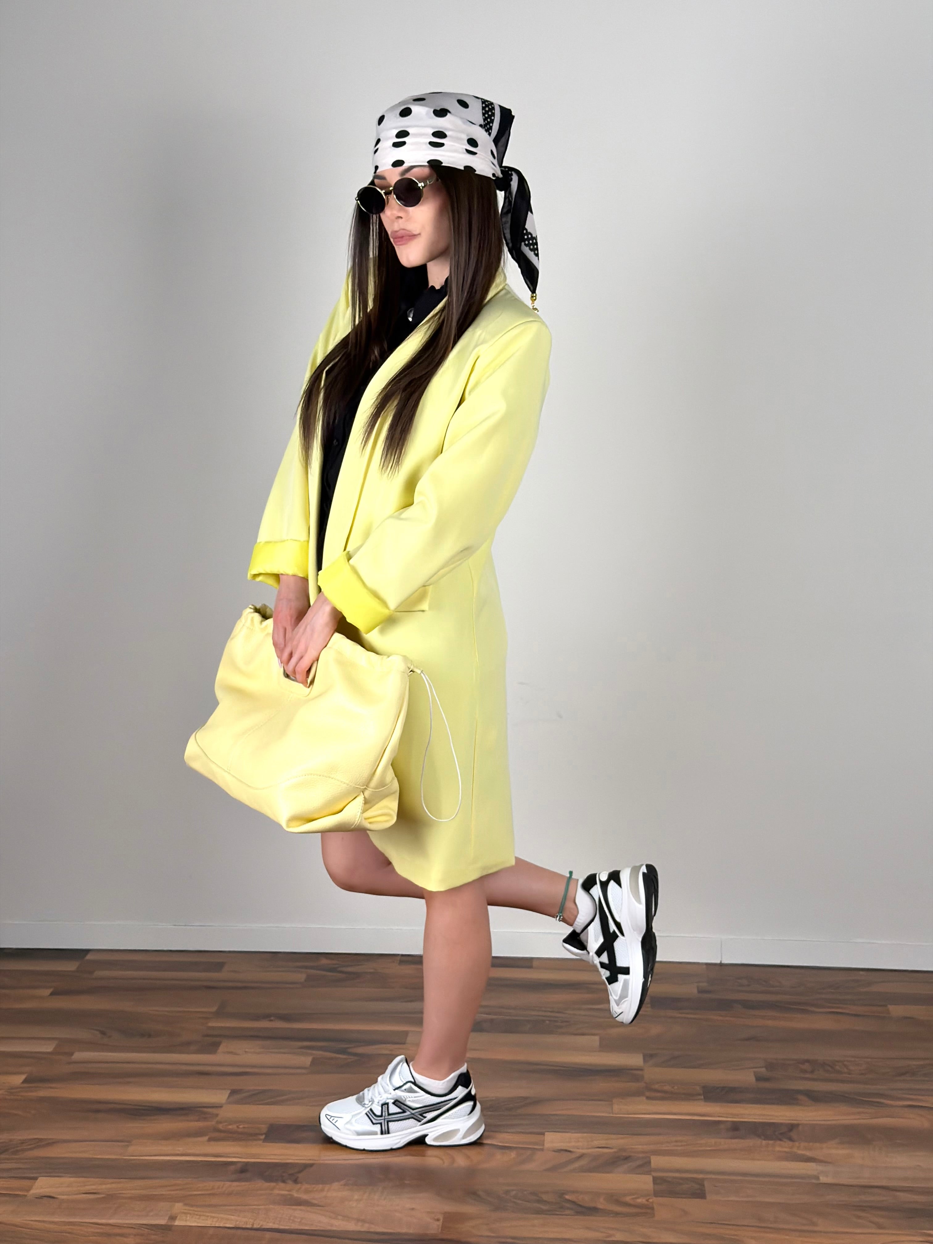 Giacca All-day giallo
