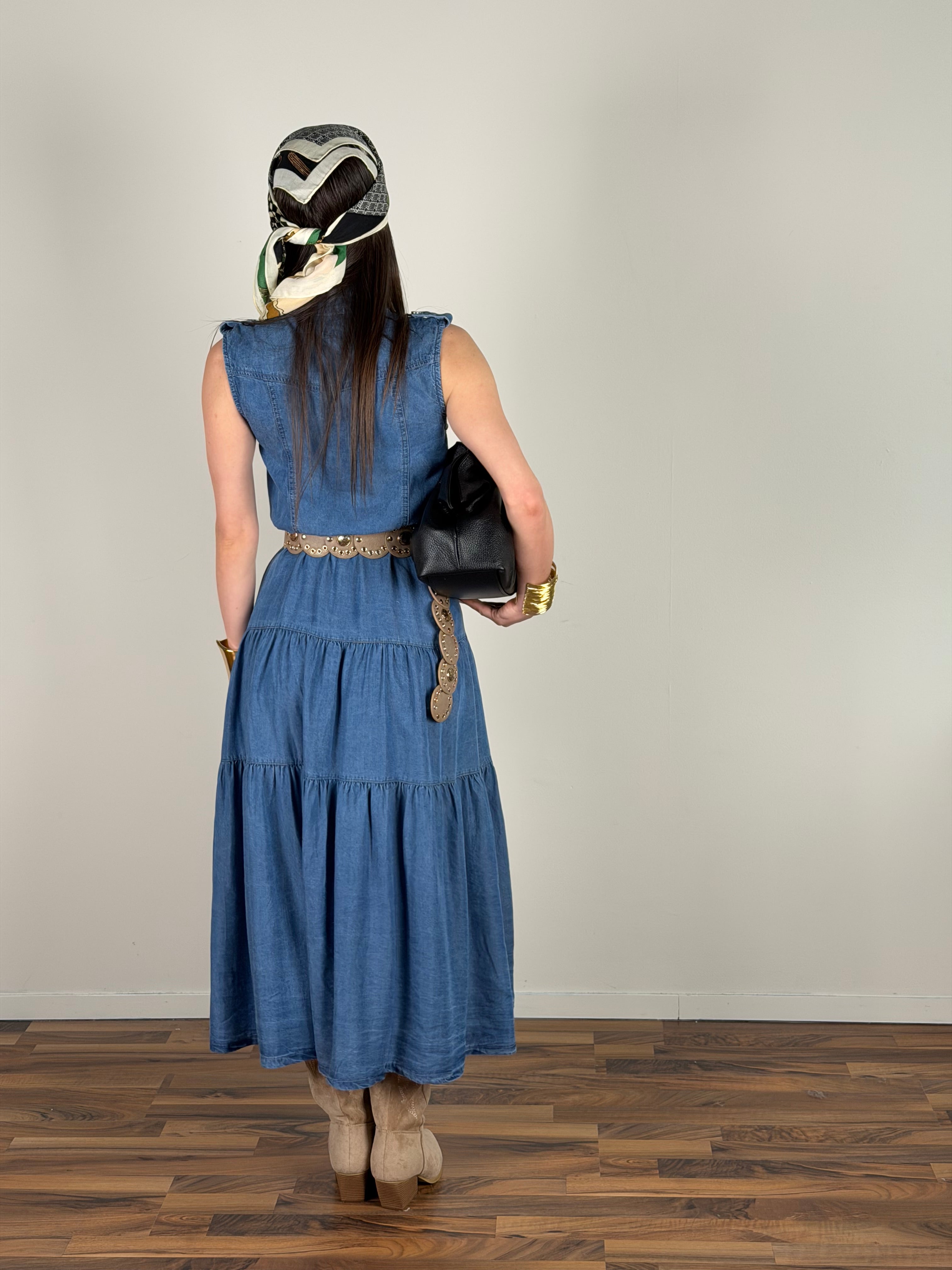 Abito jeans Sharon