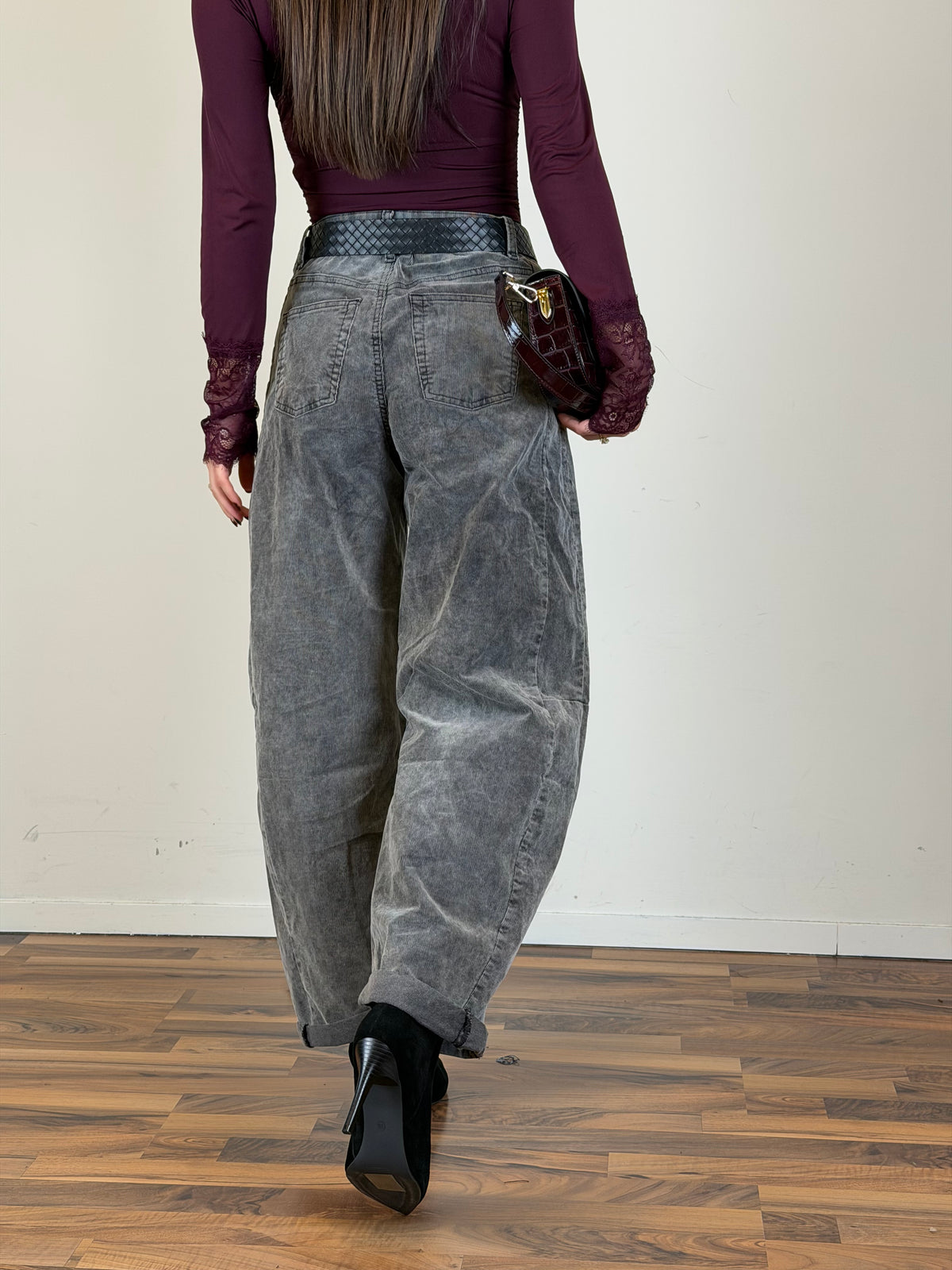 Jeans Winter nero