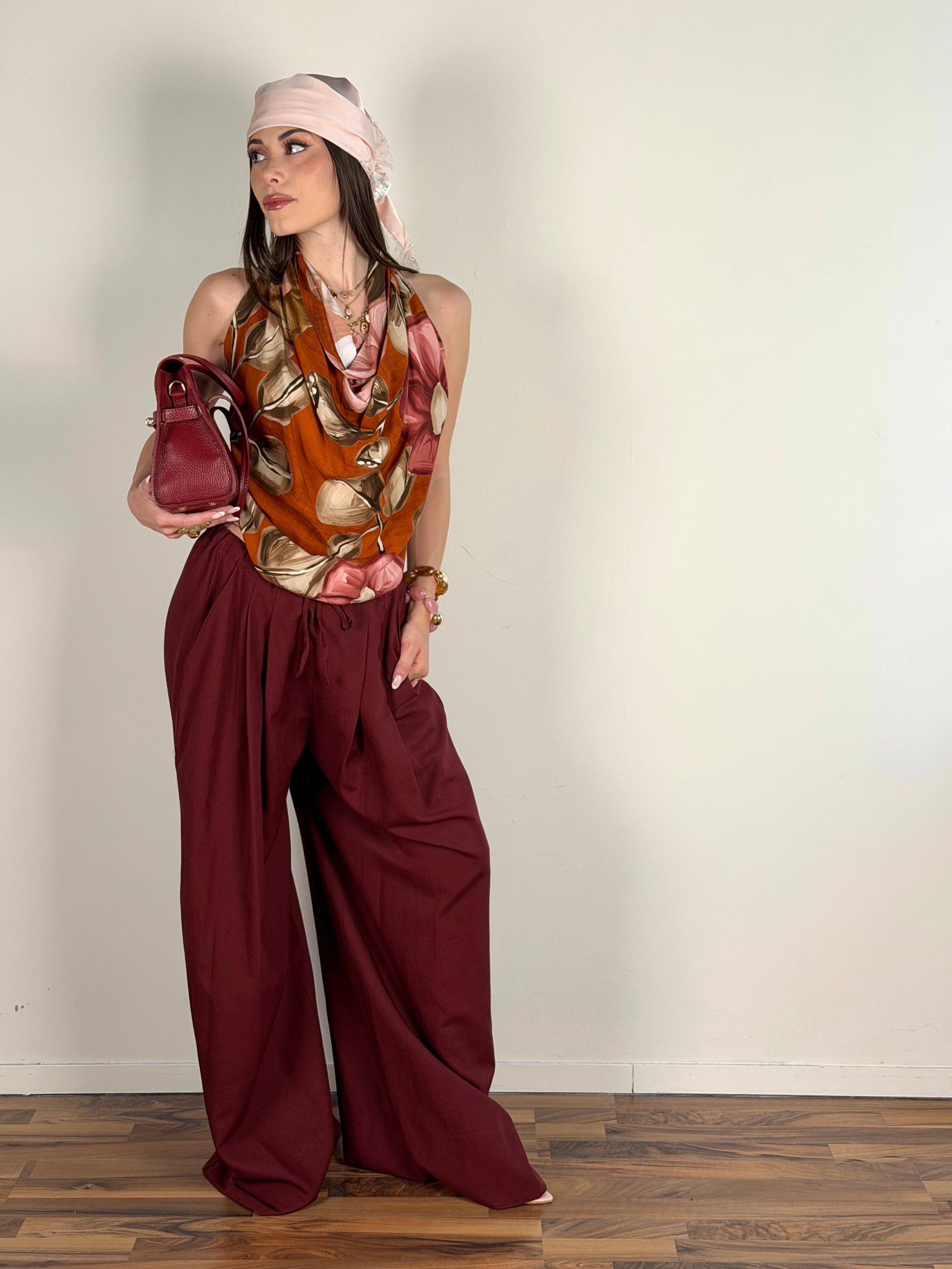 Top Mirage bordeaux