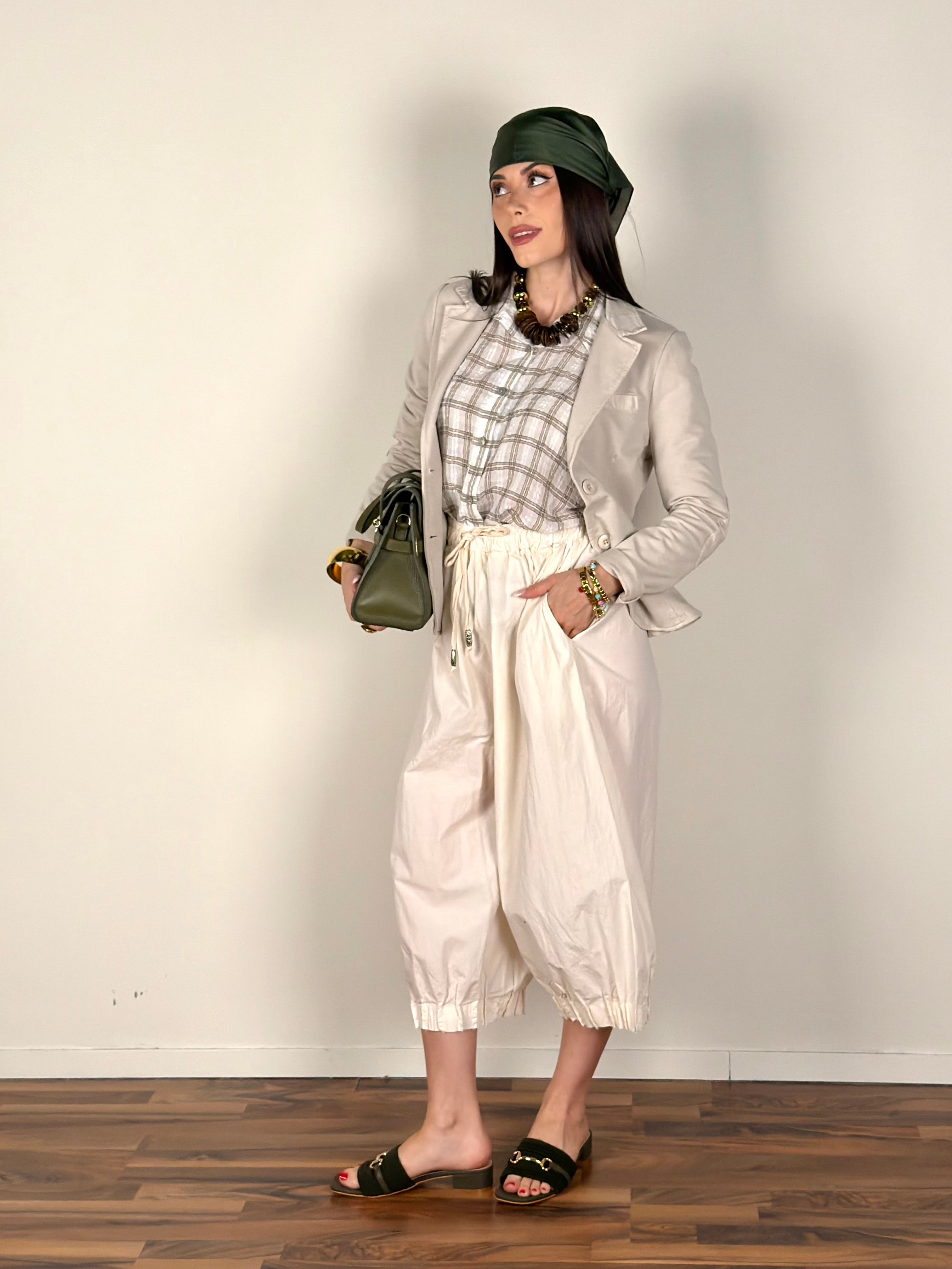 Giacca Nilo beige