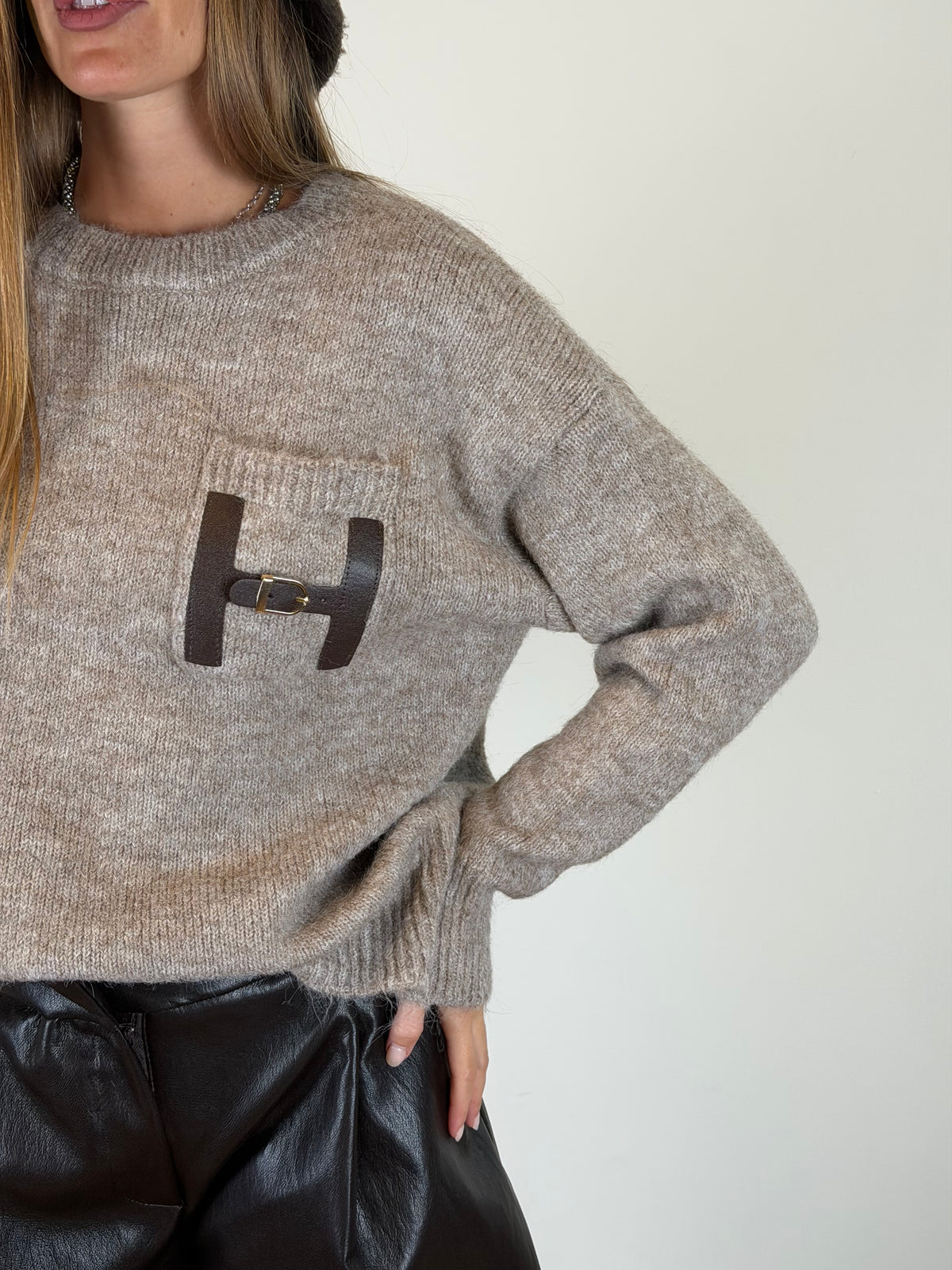 Maglia Harpina fango