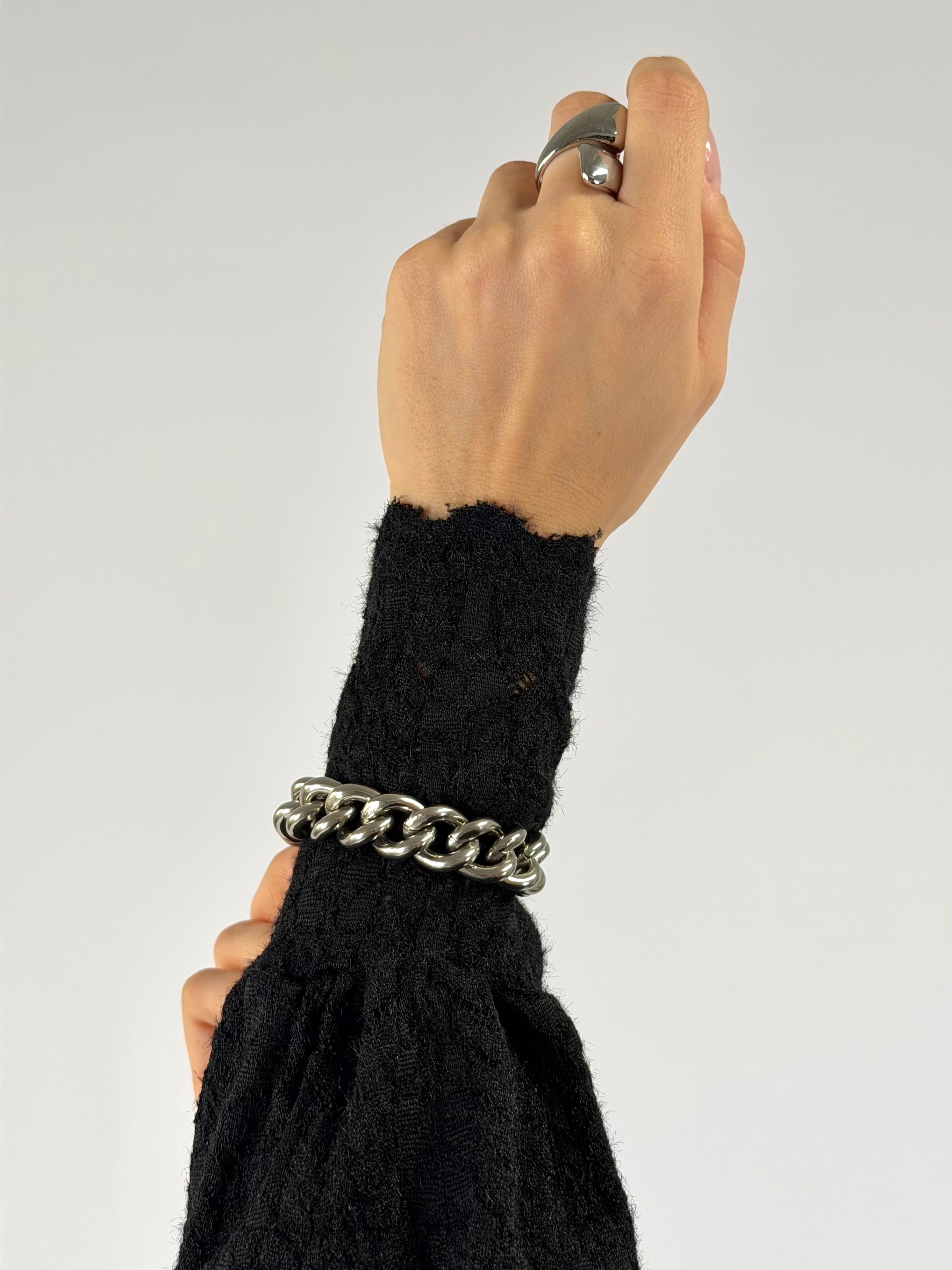 Bracciale catena bold- 2 colori