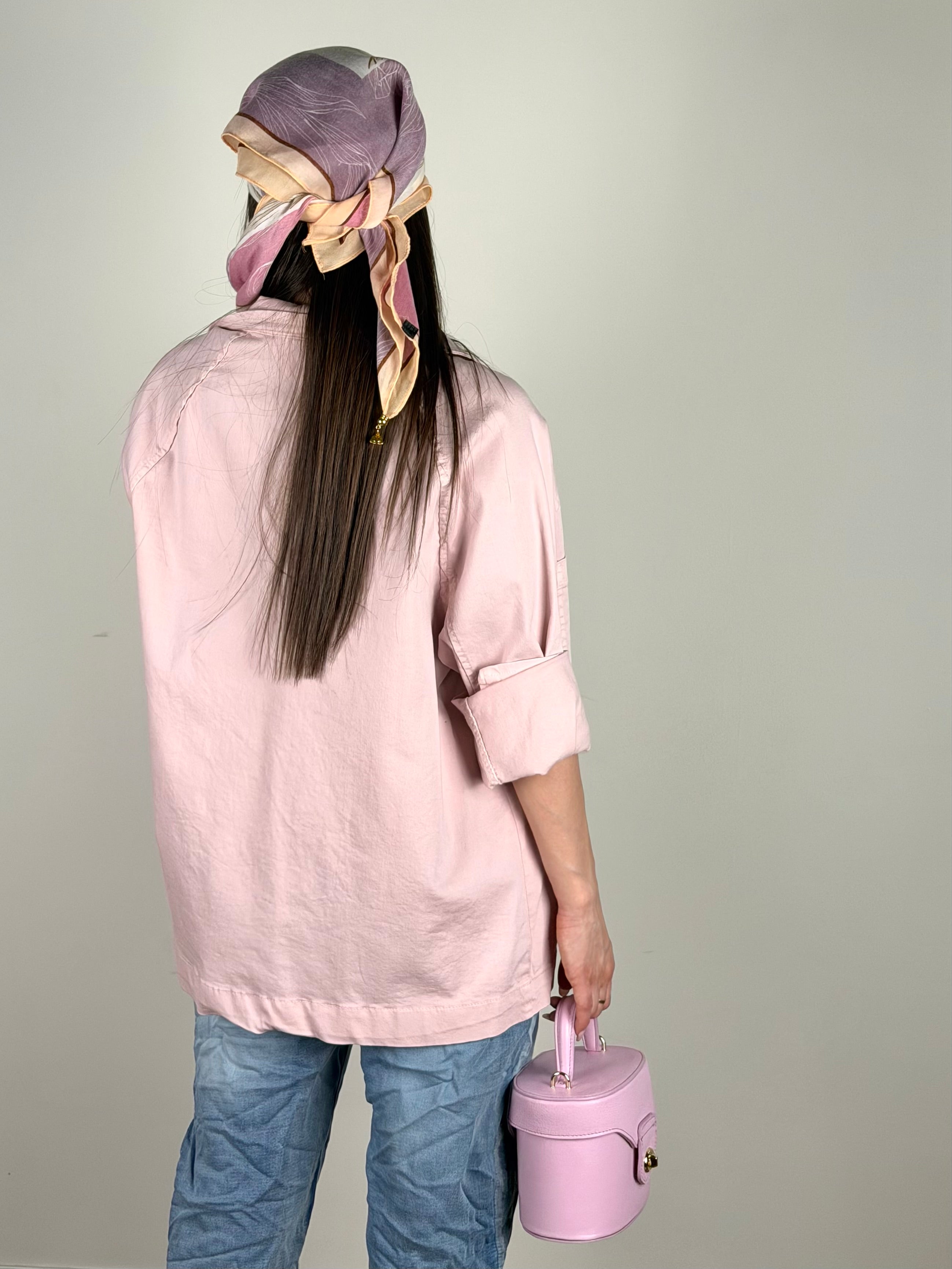 Camicia Eclissi rosa