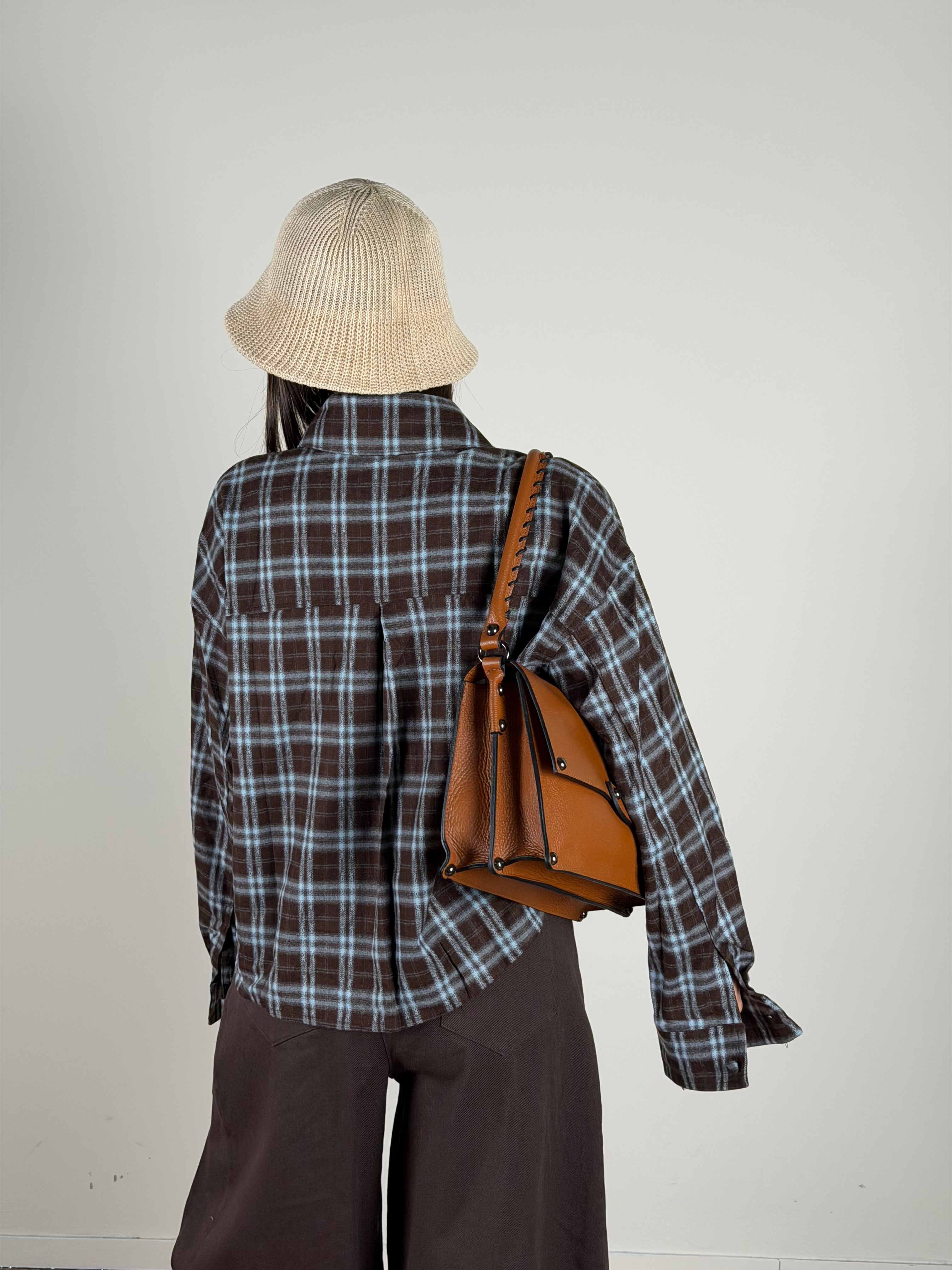 Camicia Kanva blu