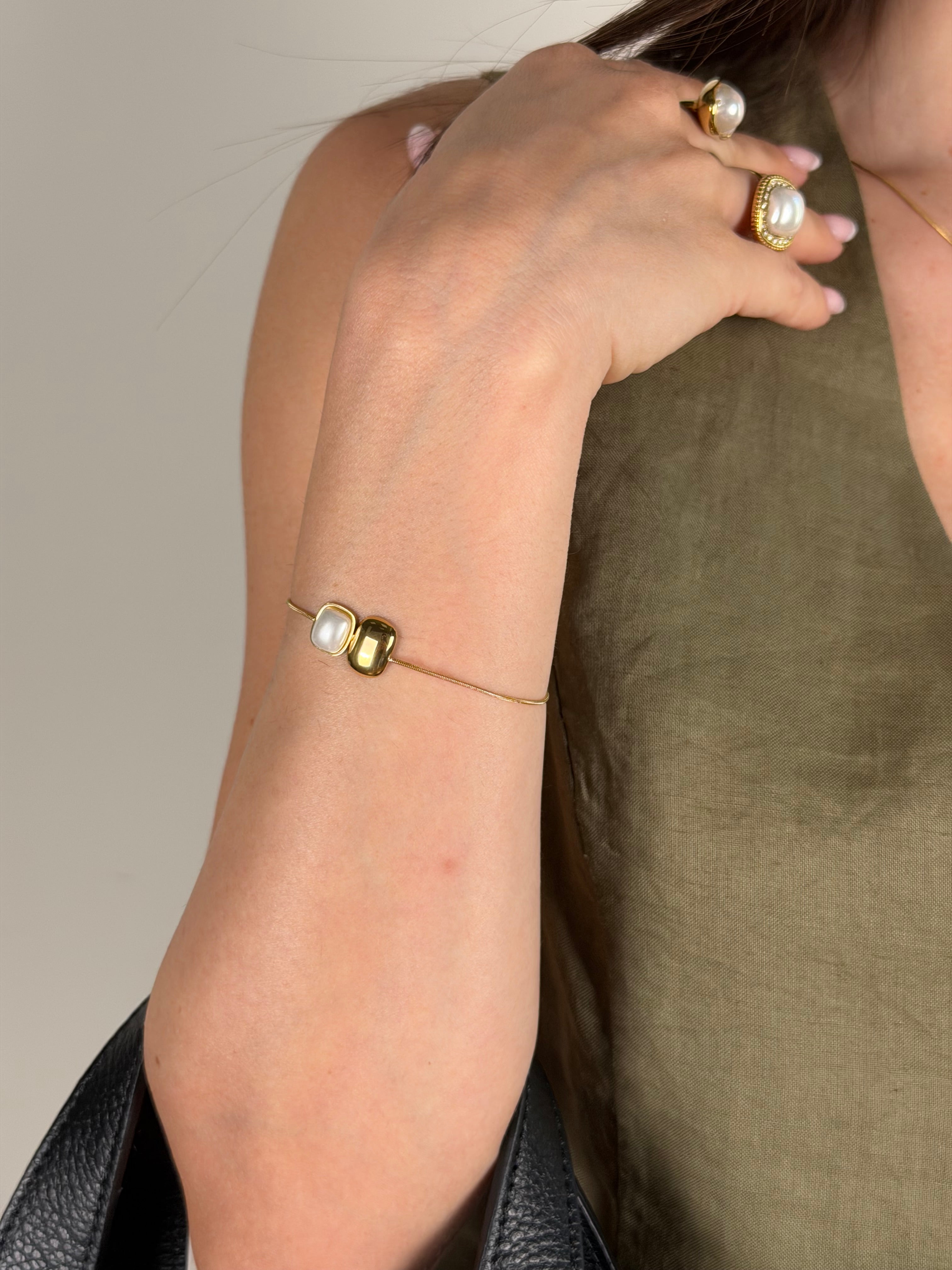 Bracciale Charlotte - collezione perla