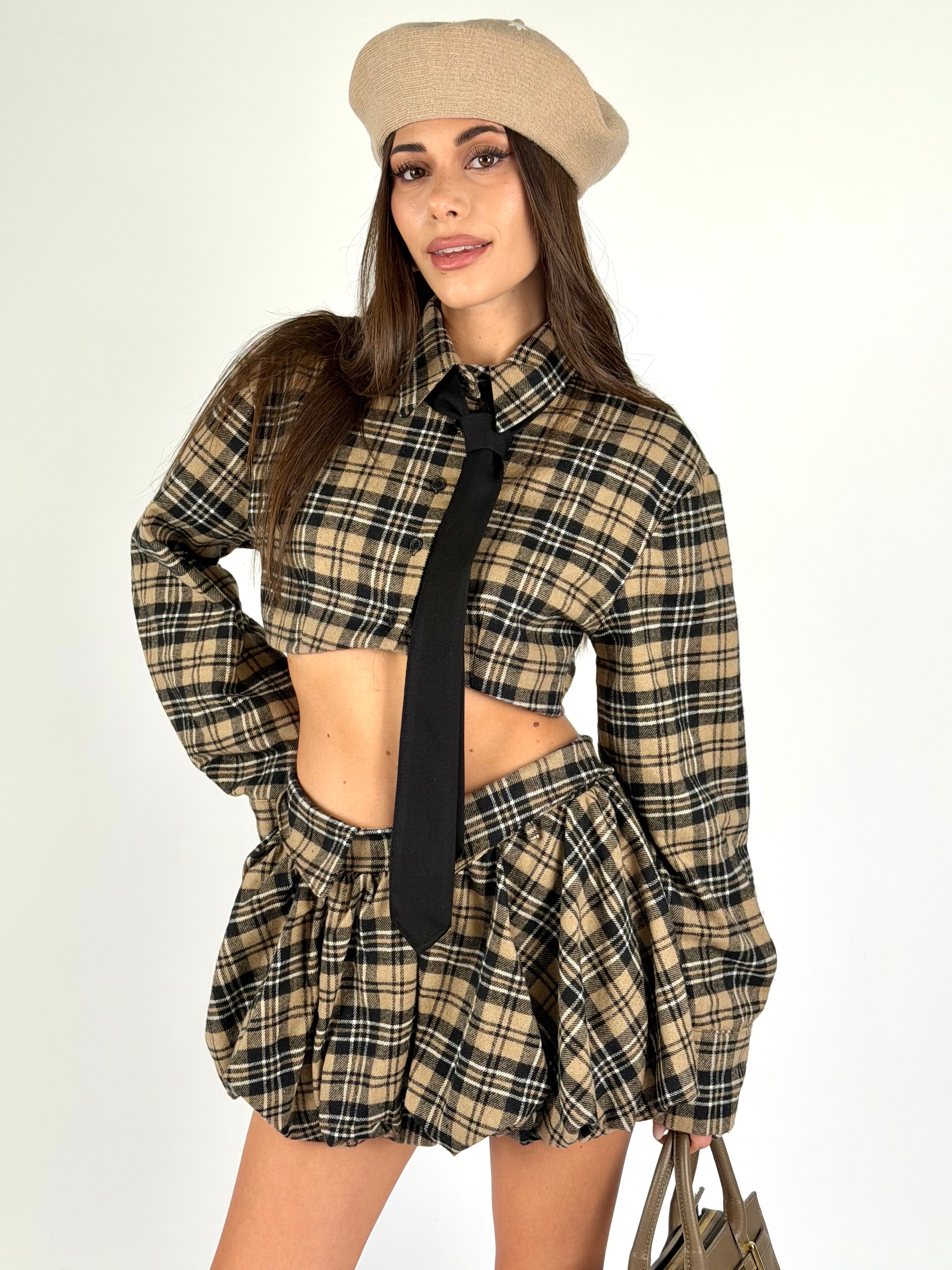 Camicia completo Celine moro