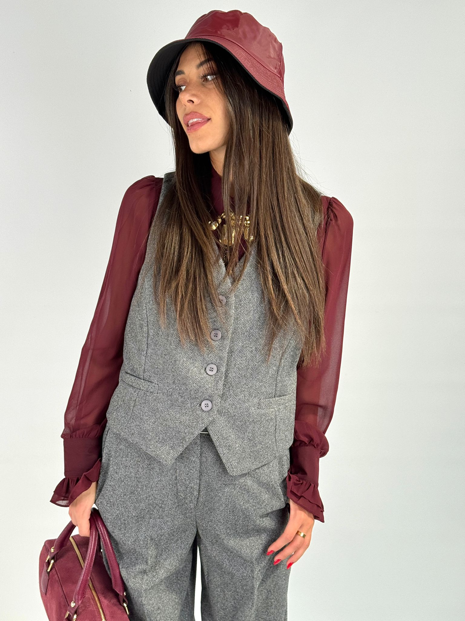 Completo Svezia grigio