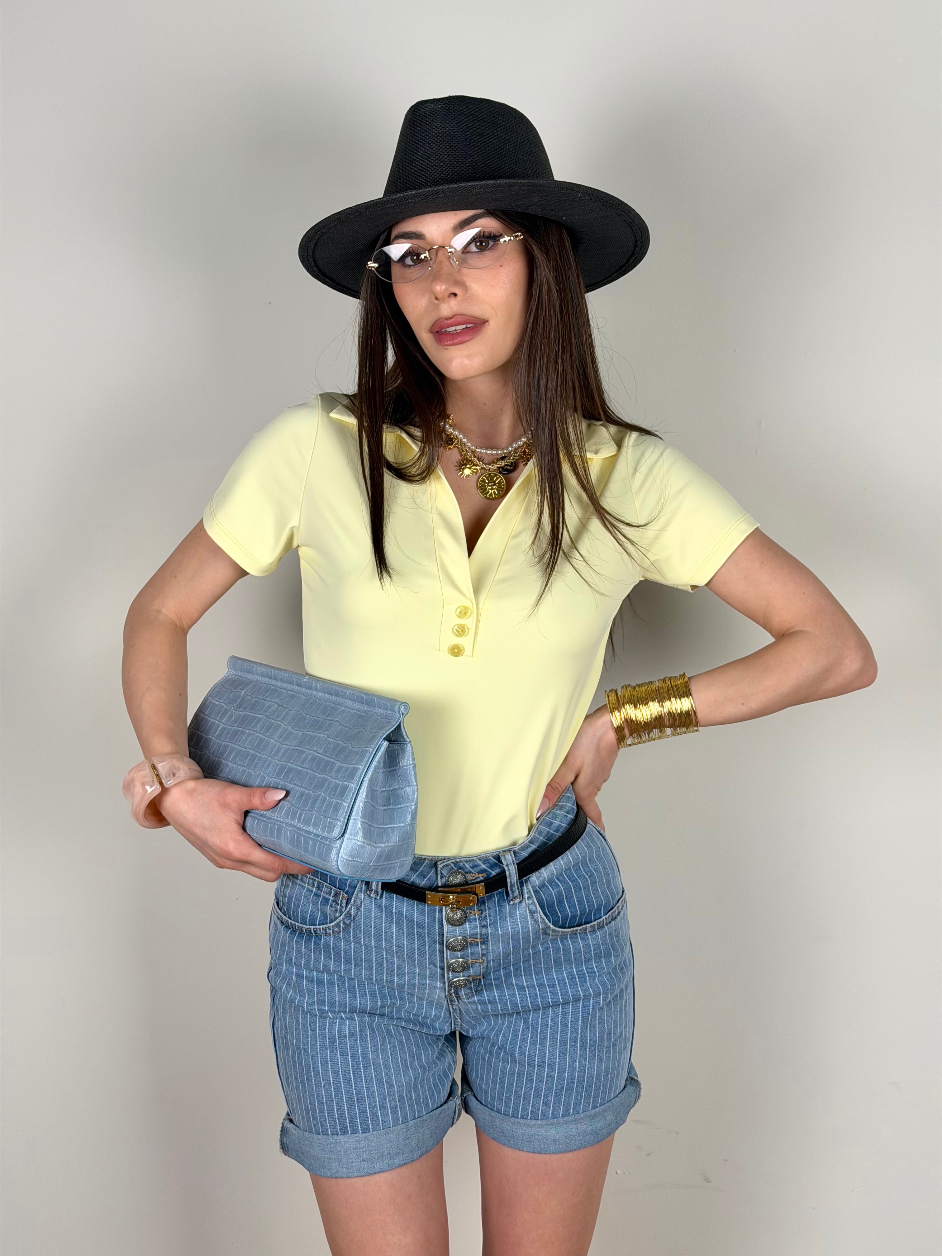 Maglia Mia gialla