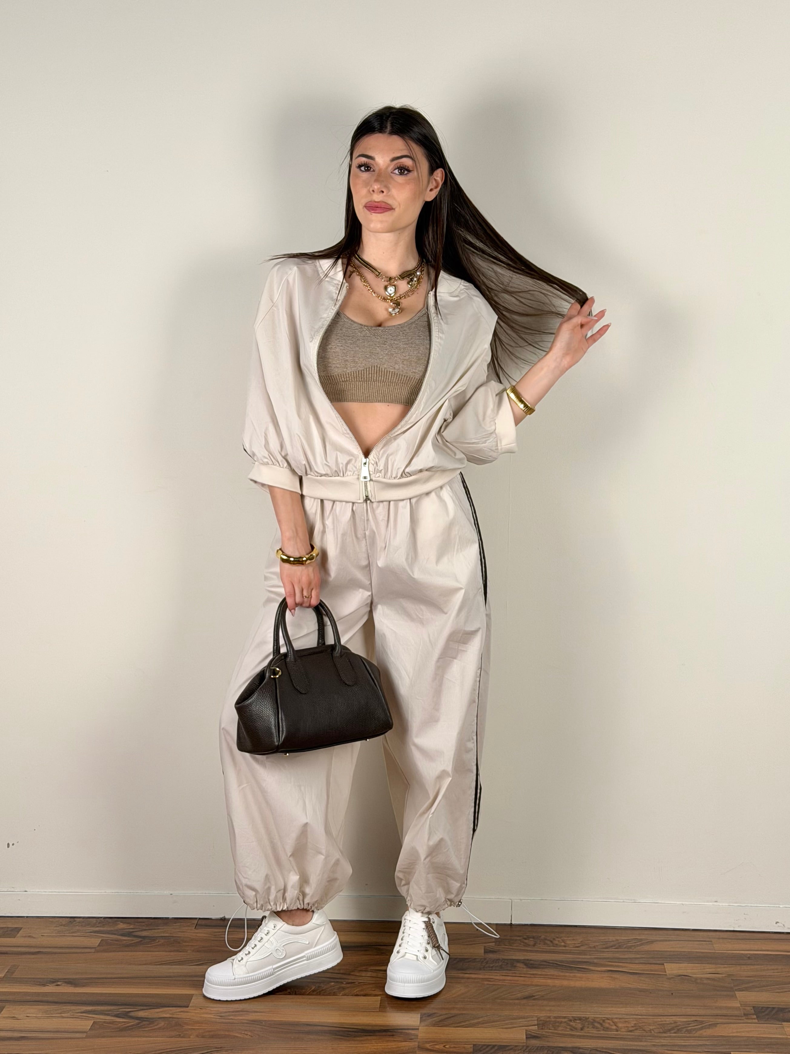 Tuta Alex beige