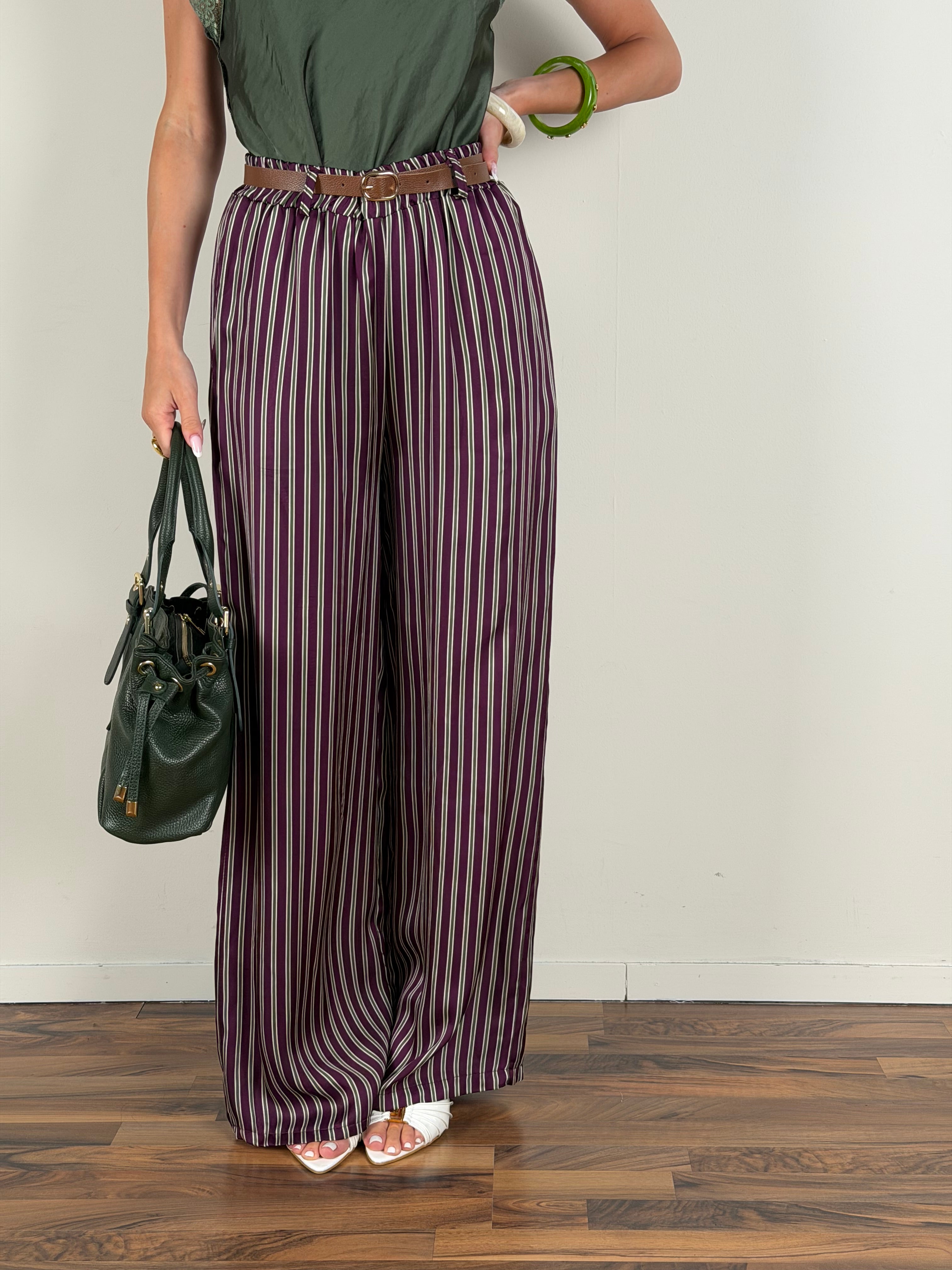 Pantalone Alghero viola