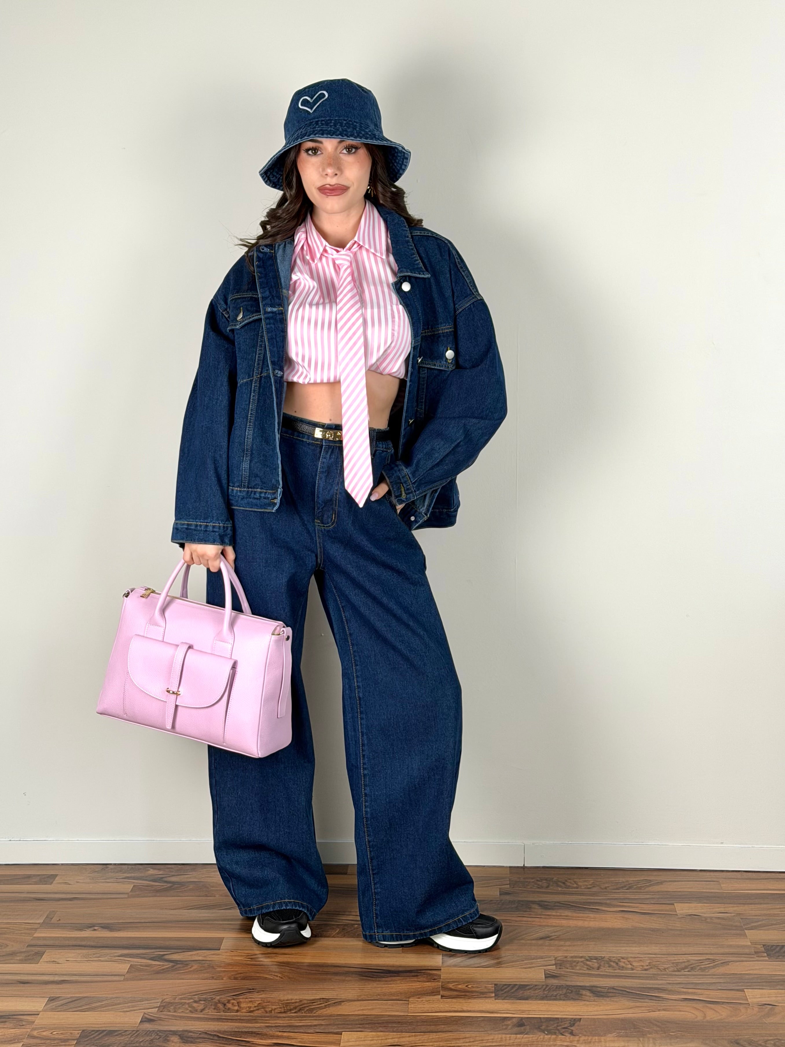 Giubbino Lucy blu scuro