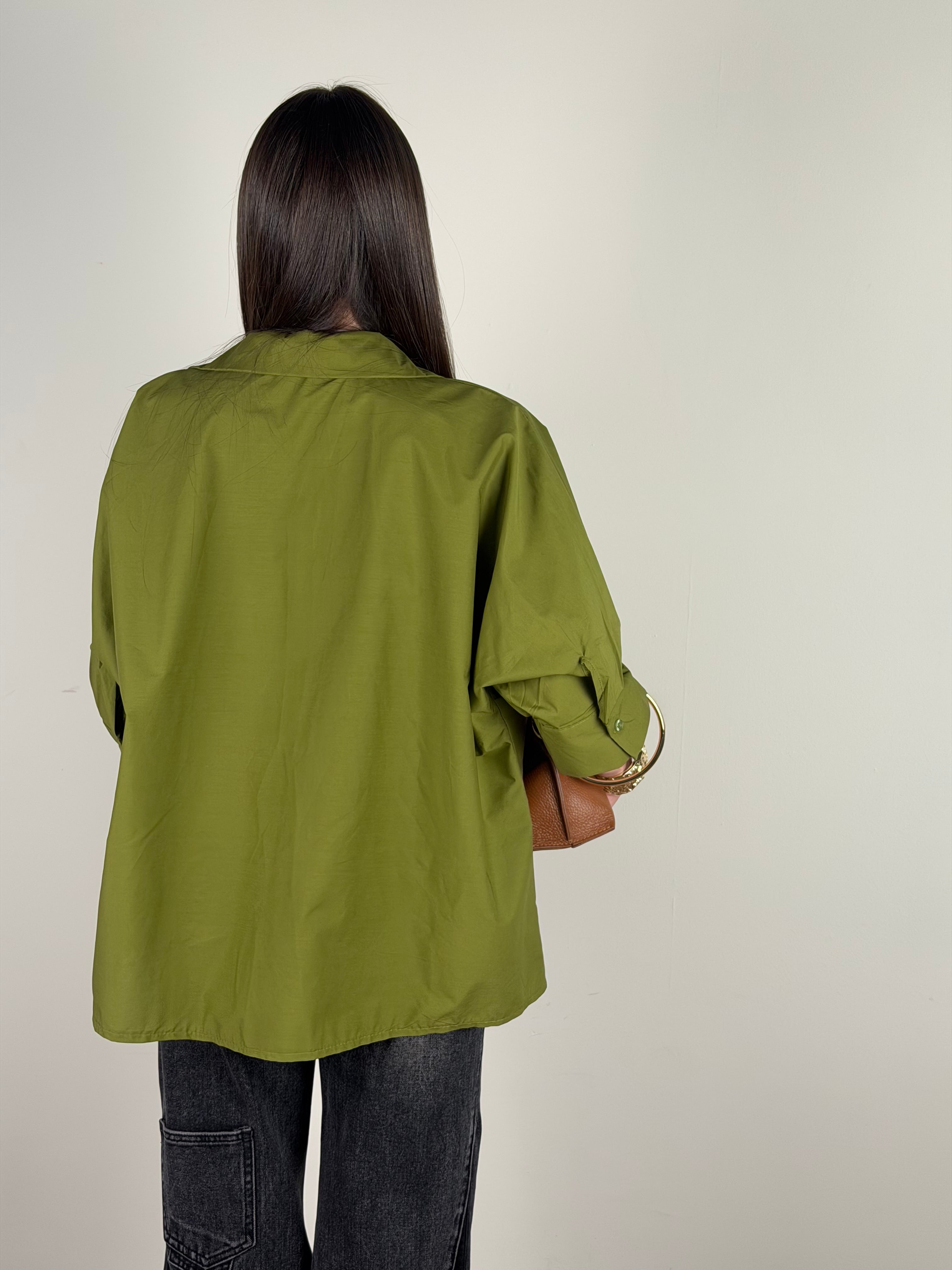 Camicia Zante verde