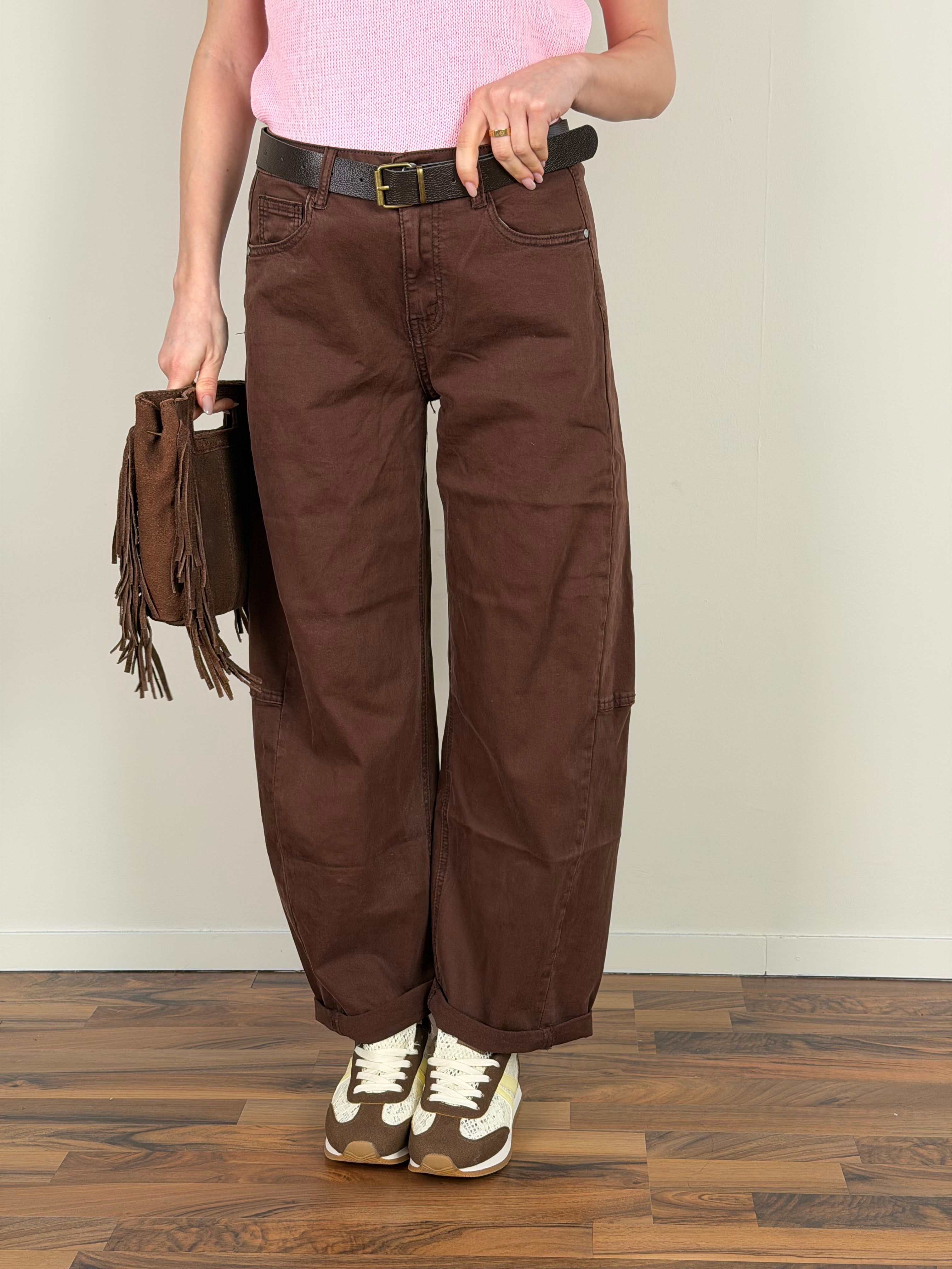 Jeans balloon colors moro