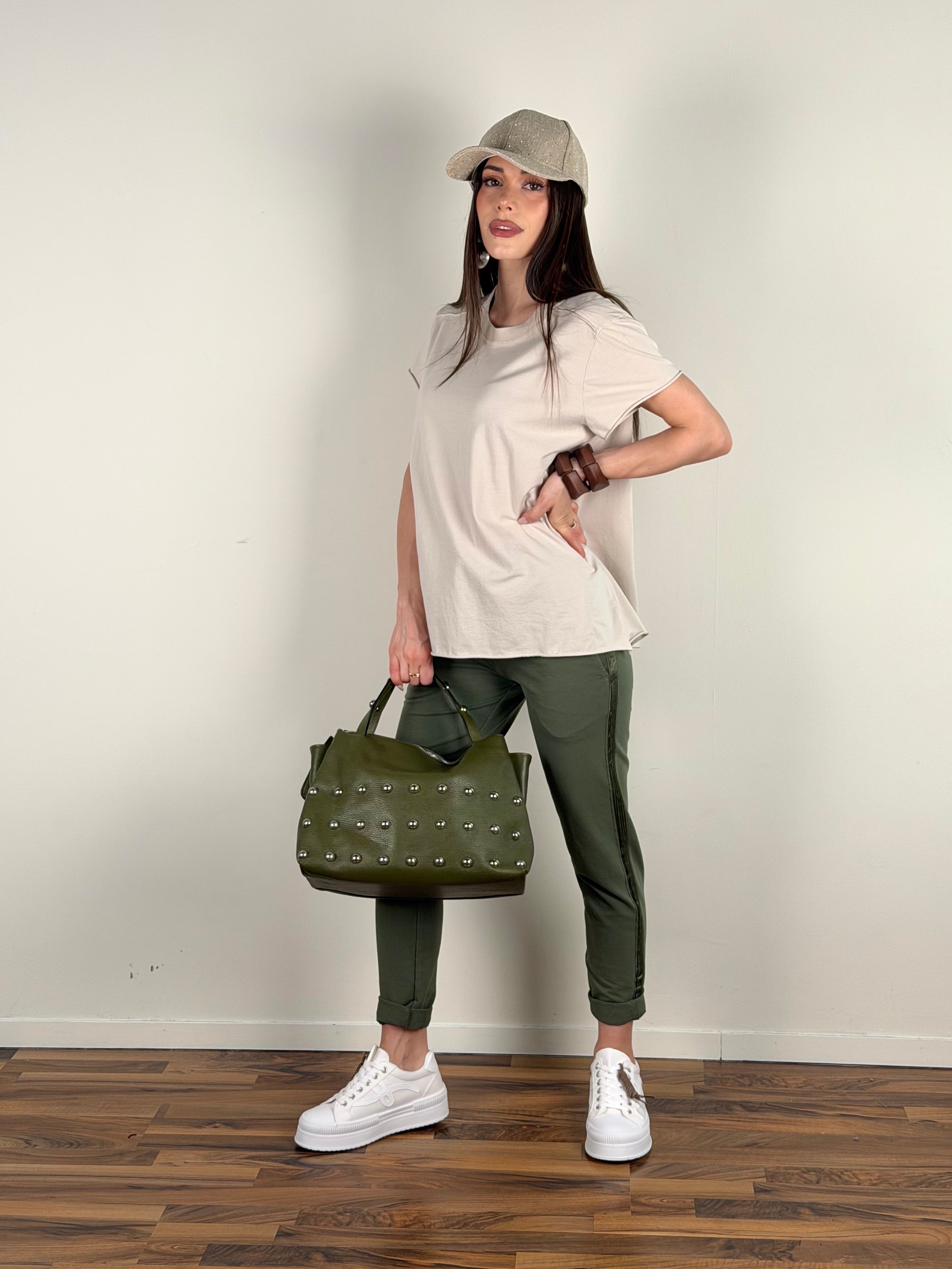 Maglia Malibu beige
