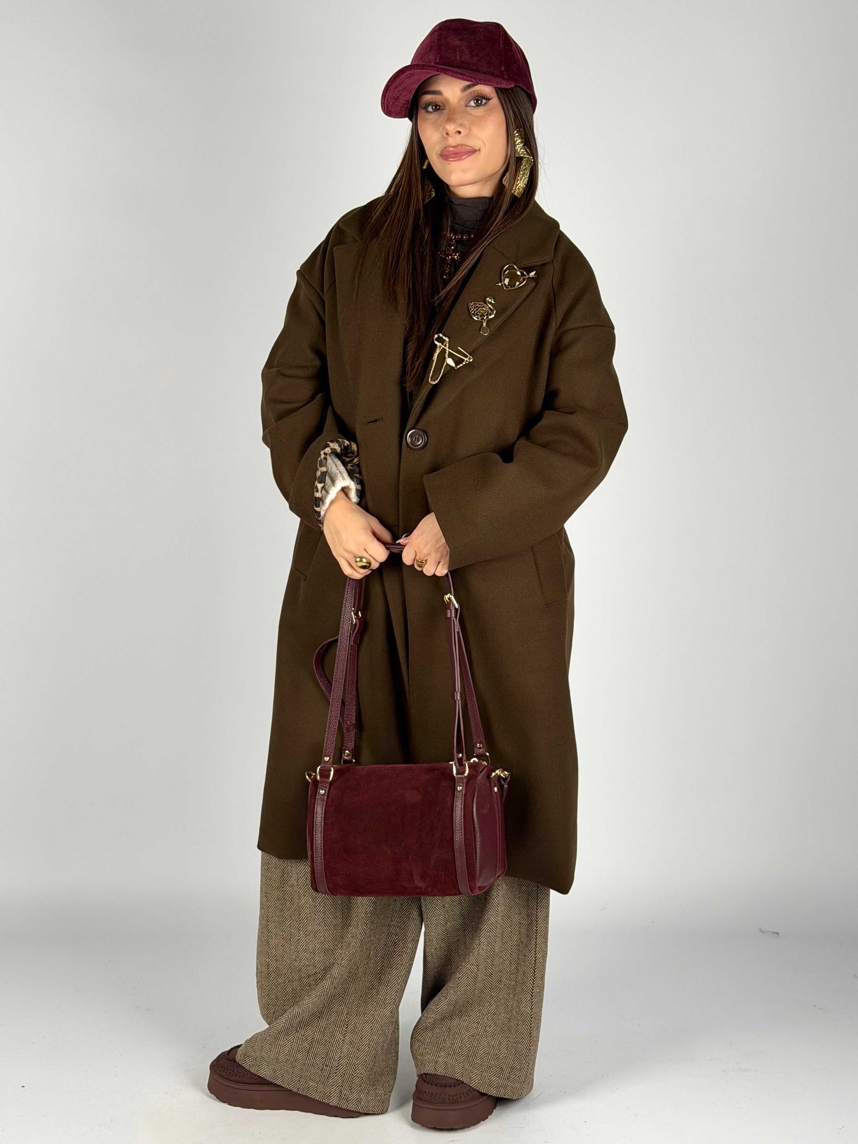 Cappotto Agense moro