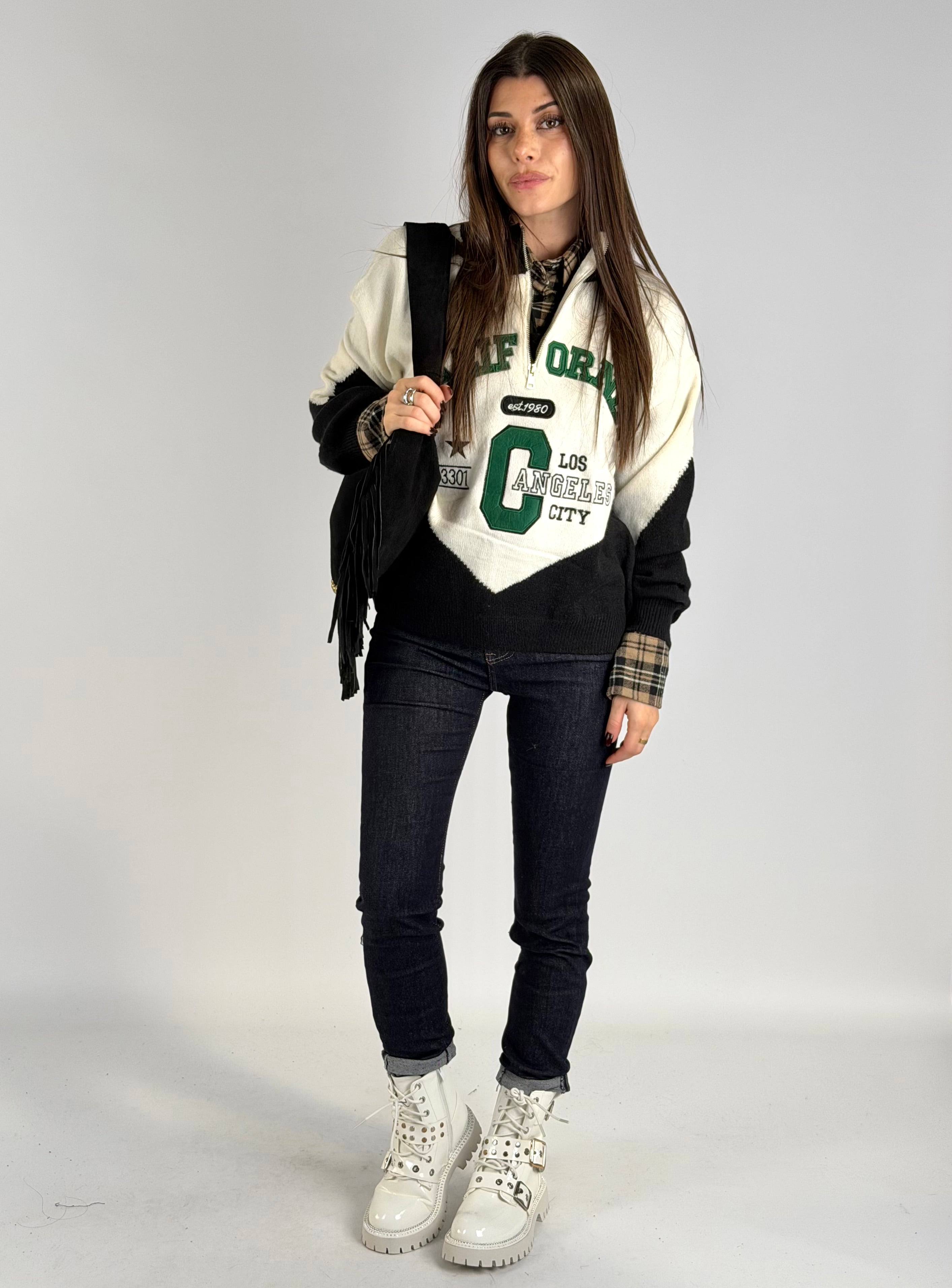 Maglia California nera