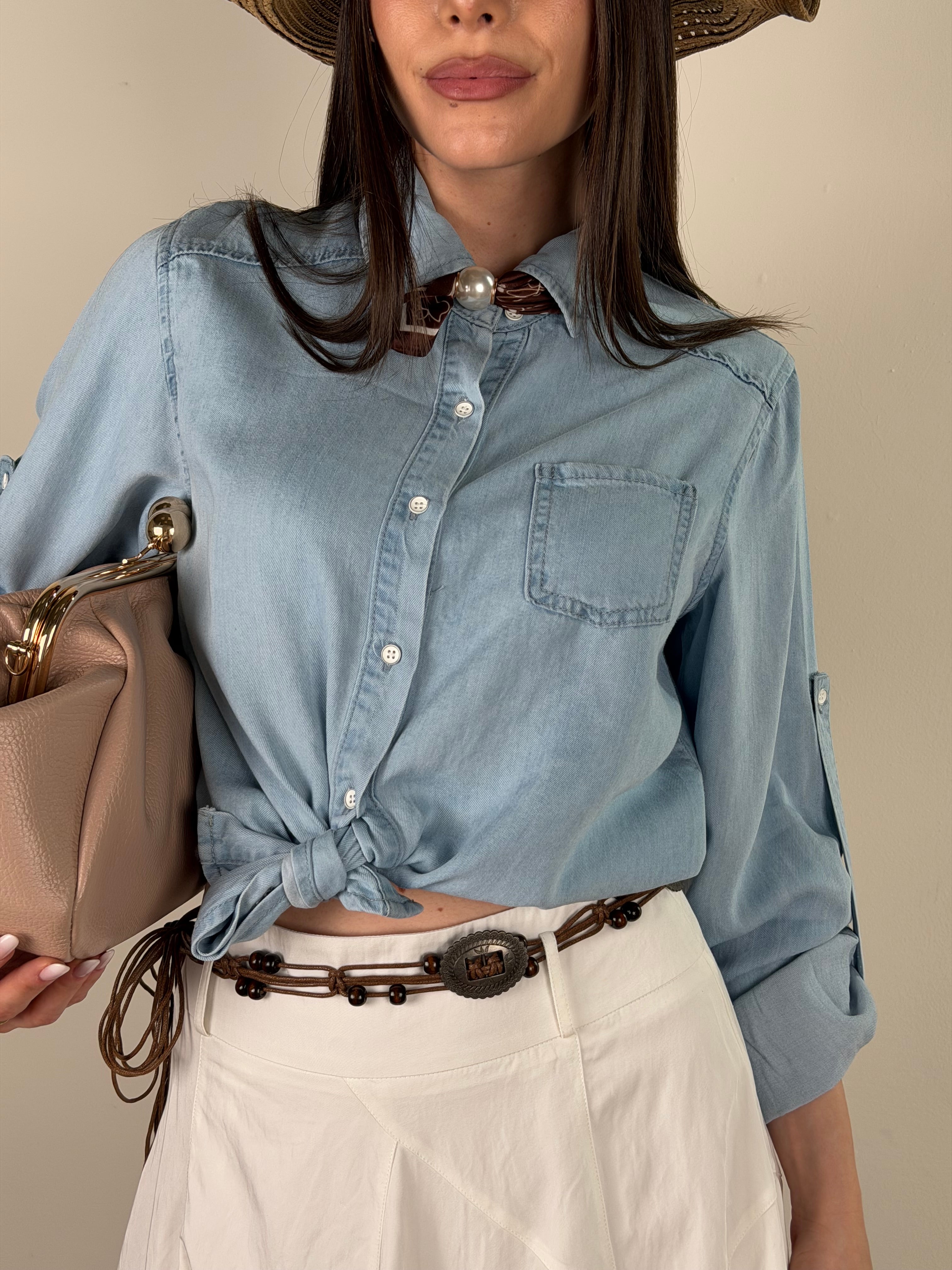 Camicia di jeans Girl
