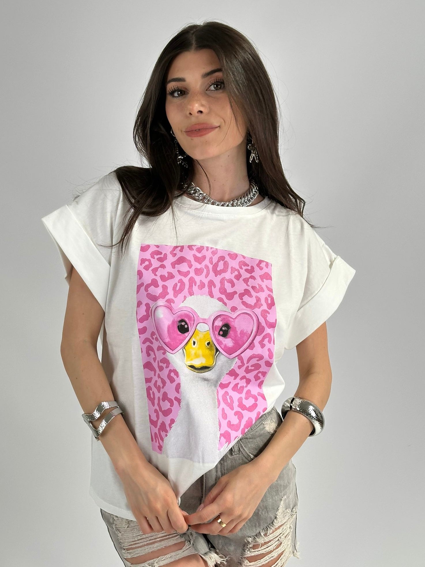 T-shirt 100% cotone oca style