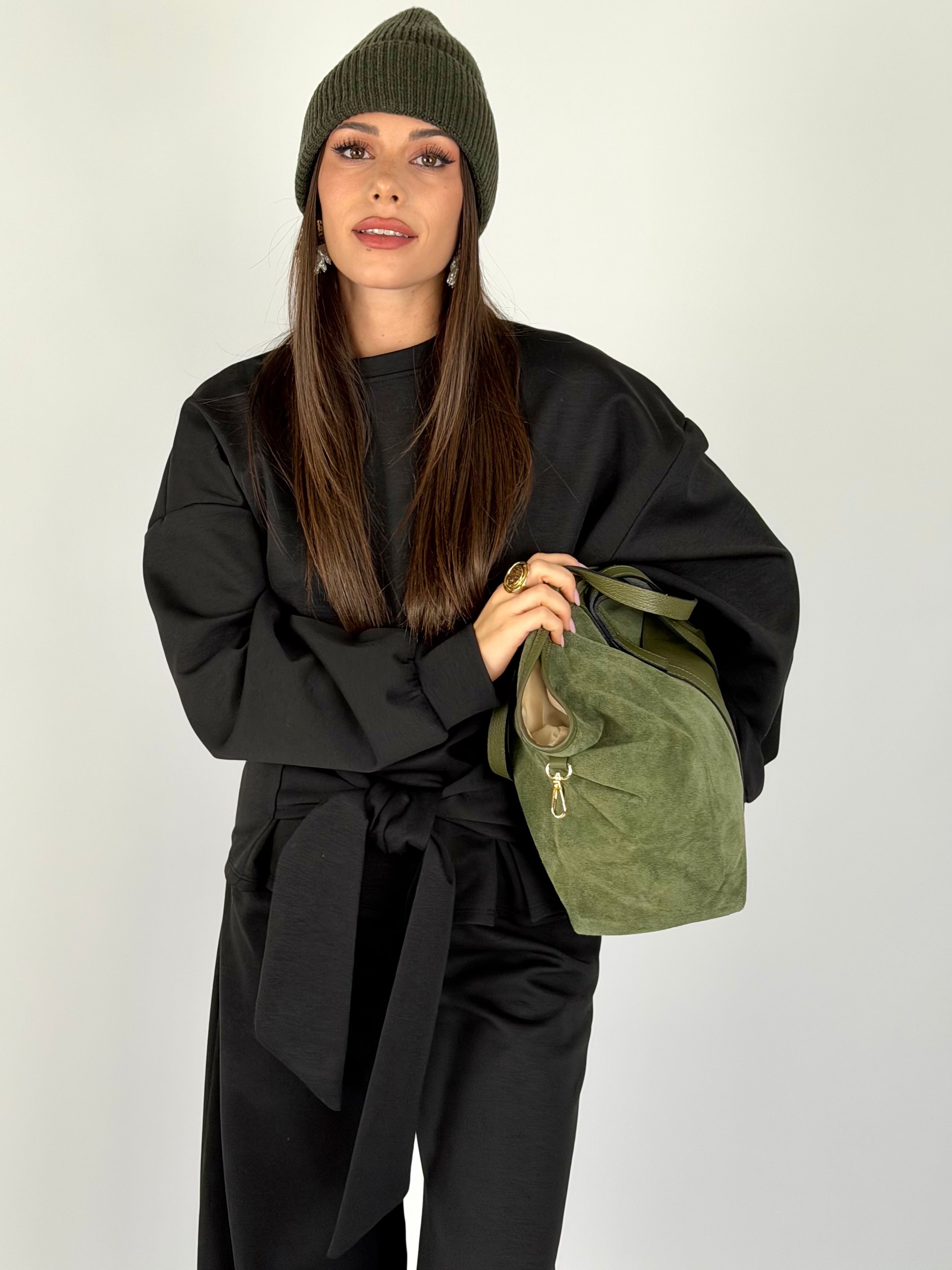 Tuta sportiva Elena nera