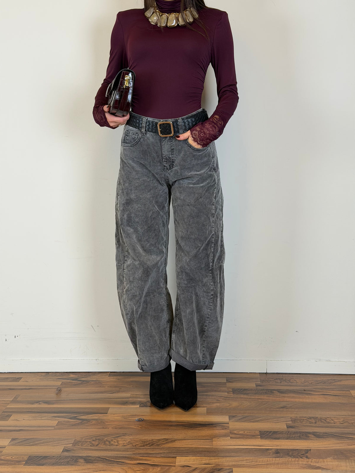 Jeans Winter nero