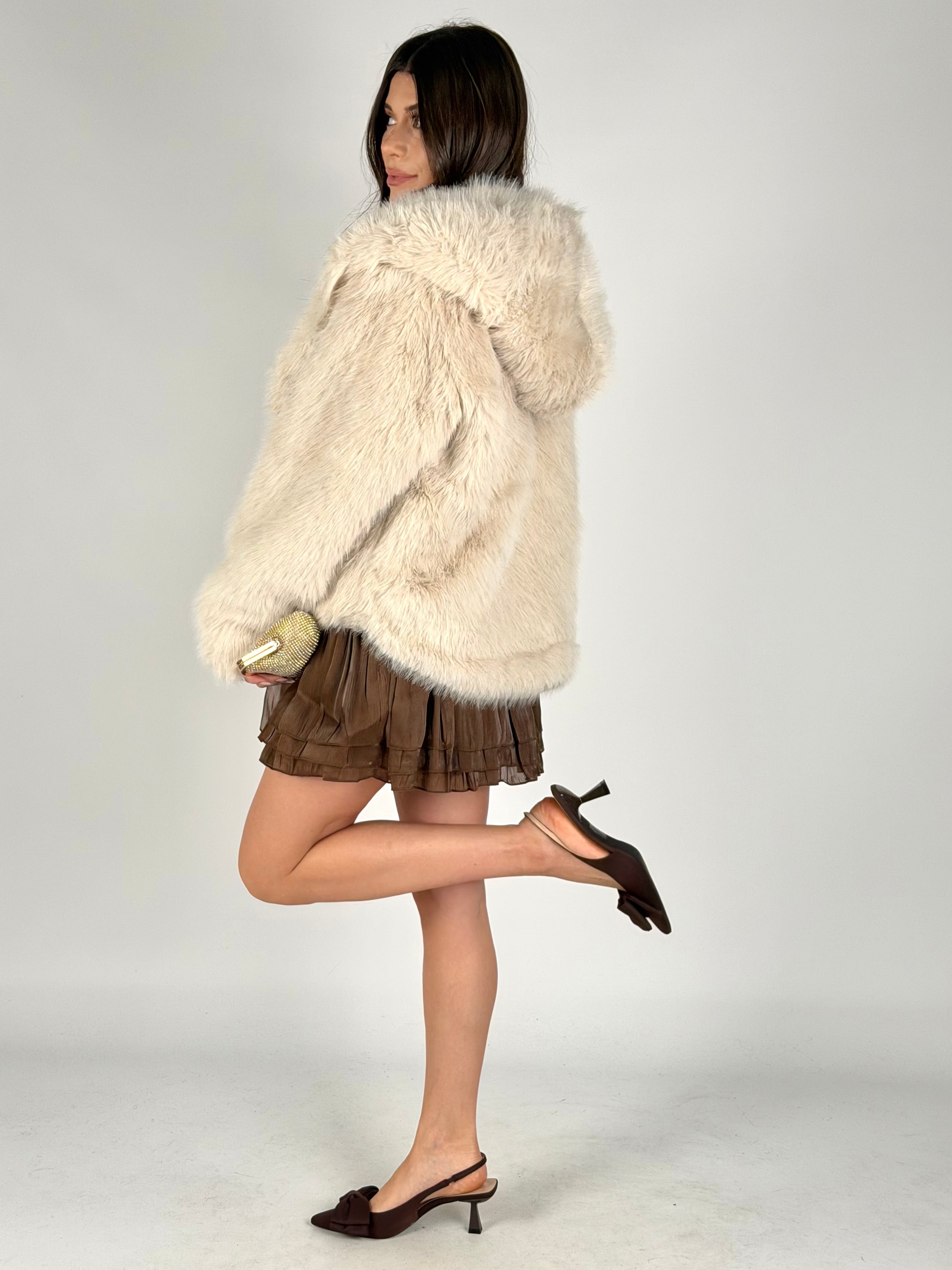 Pelliccia Lusilla beige