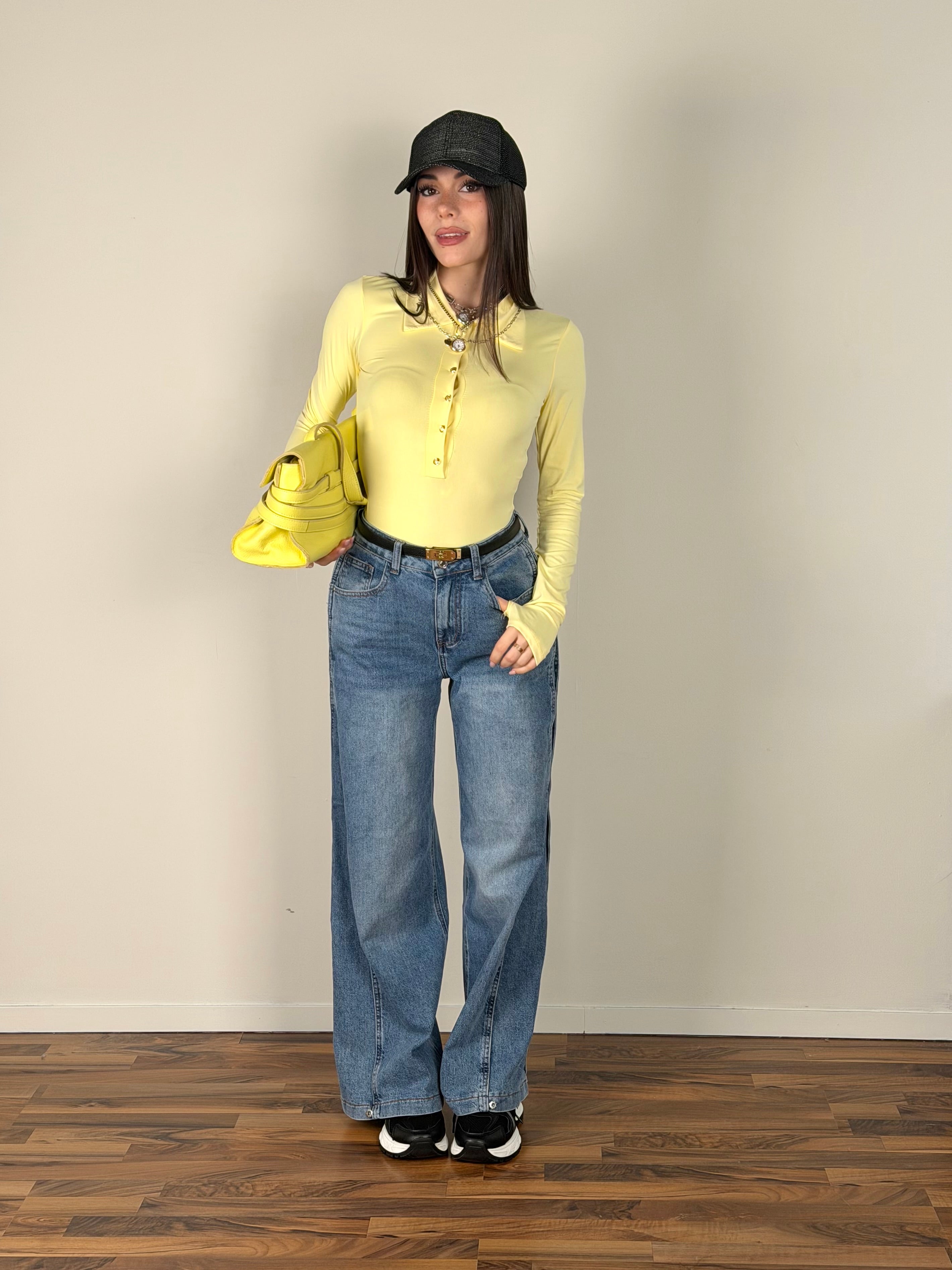 Body Calliope giallo