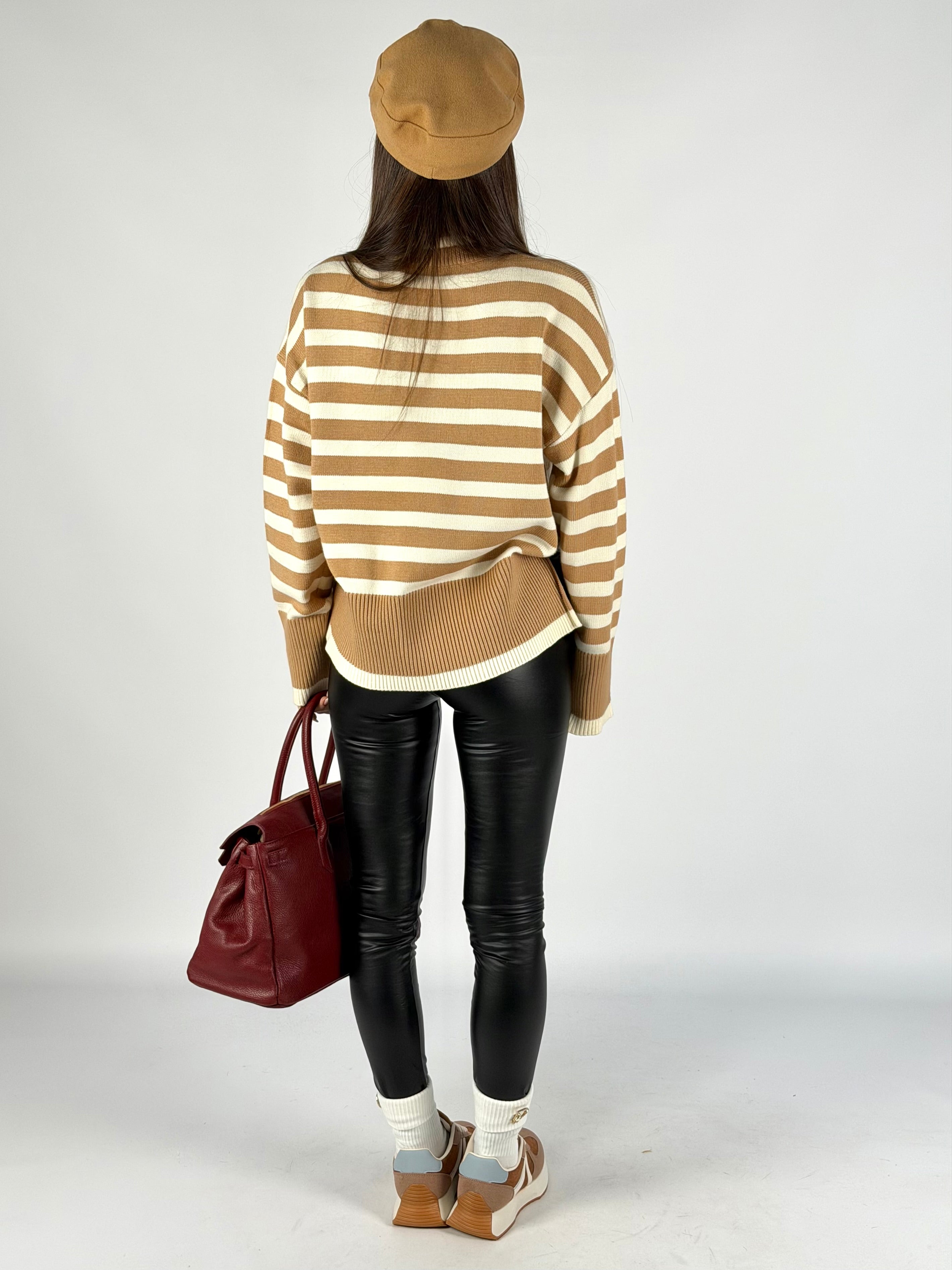 Maglia Berlino tabacco