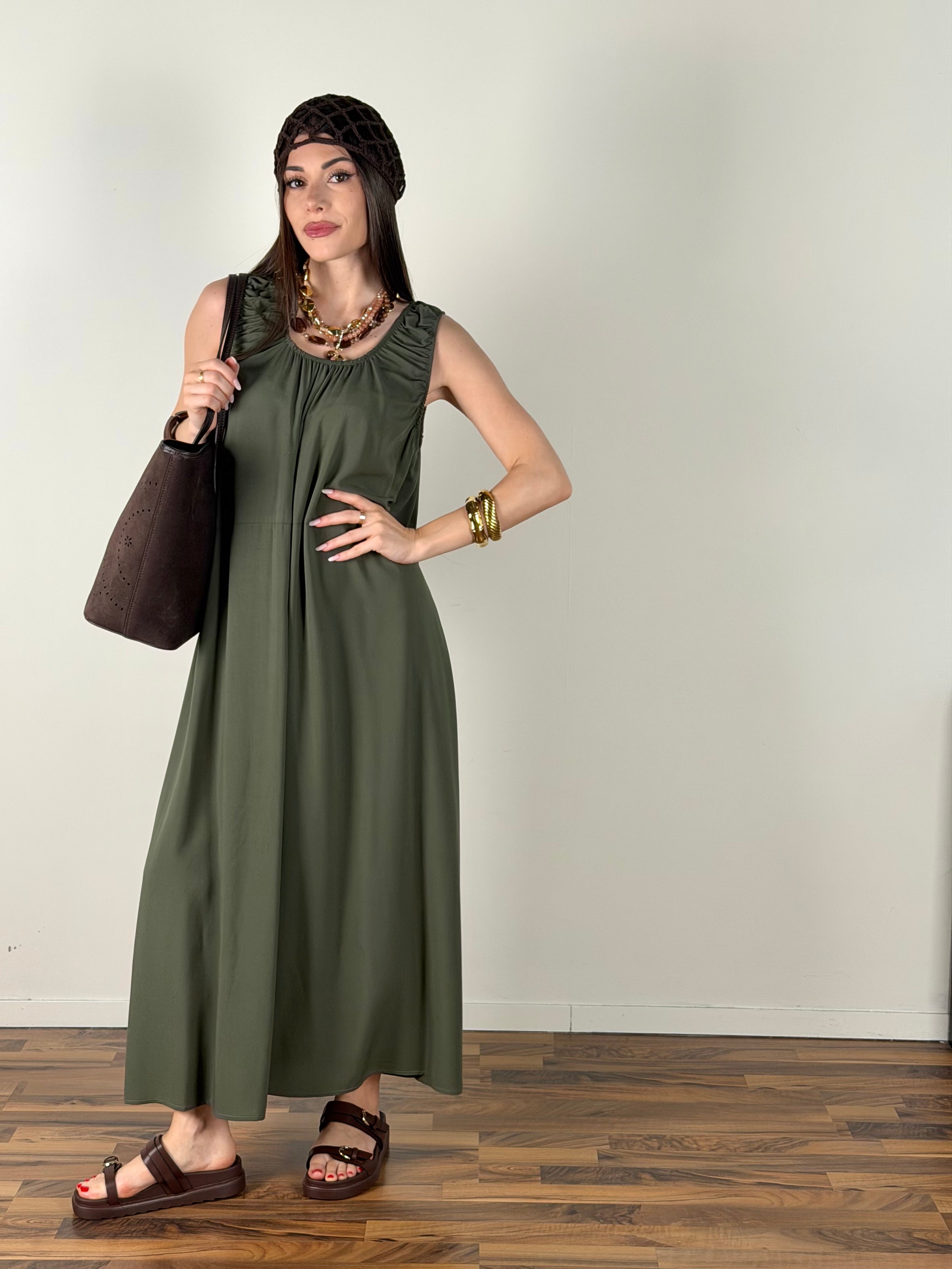 Abito Capri verde