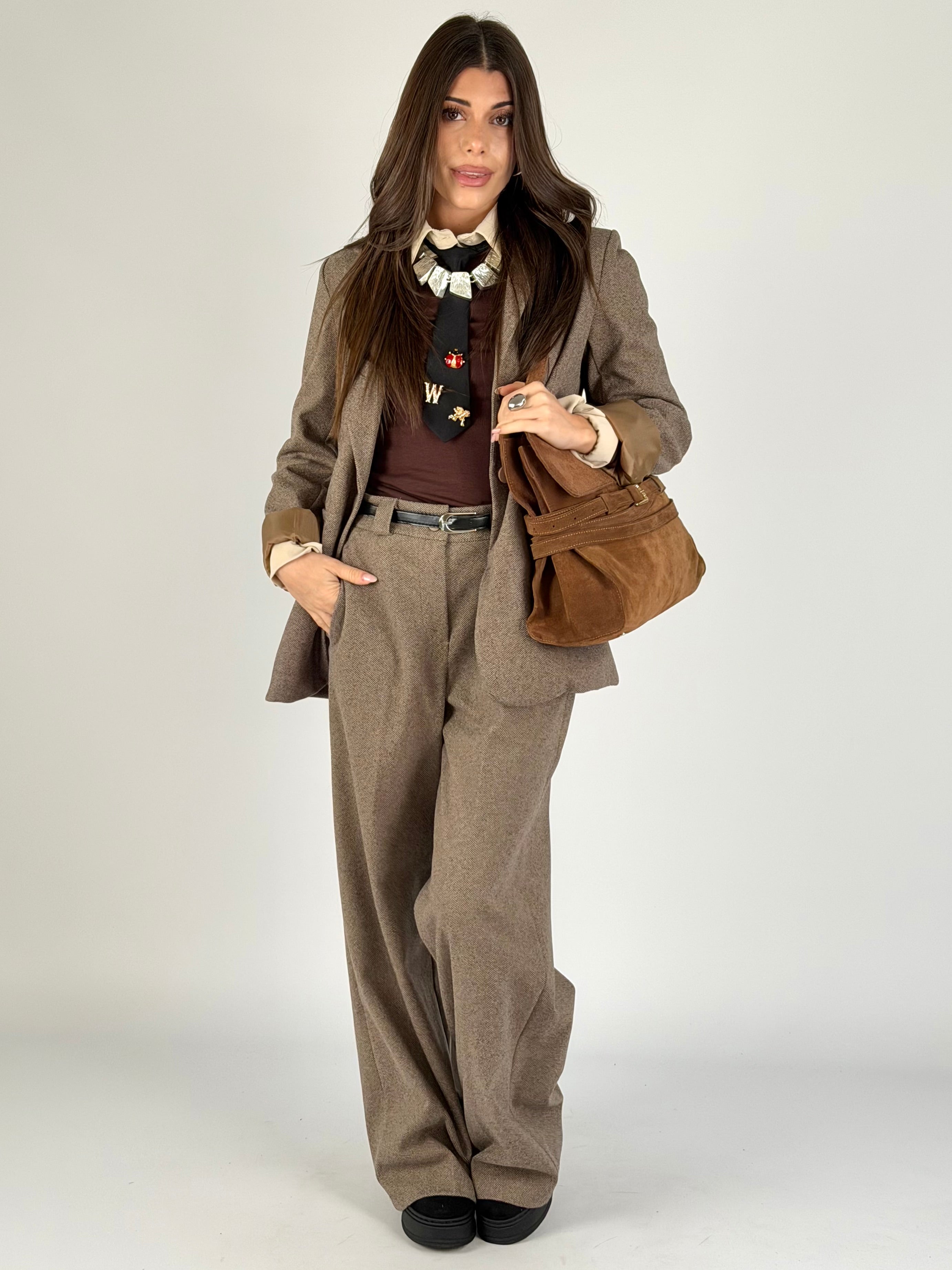 Giacca completo Lumy moro