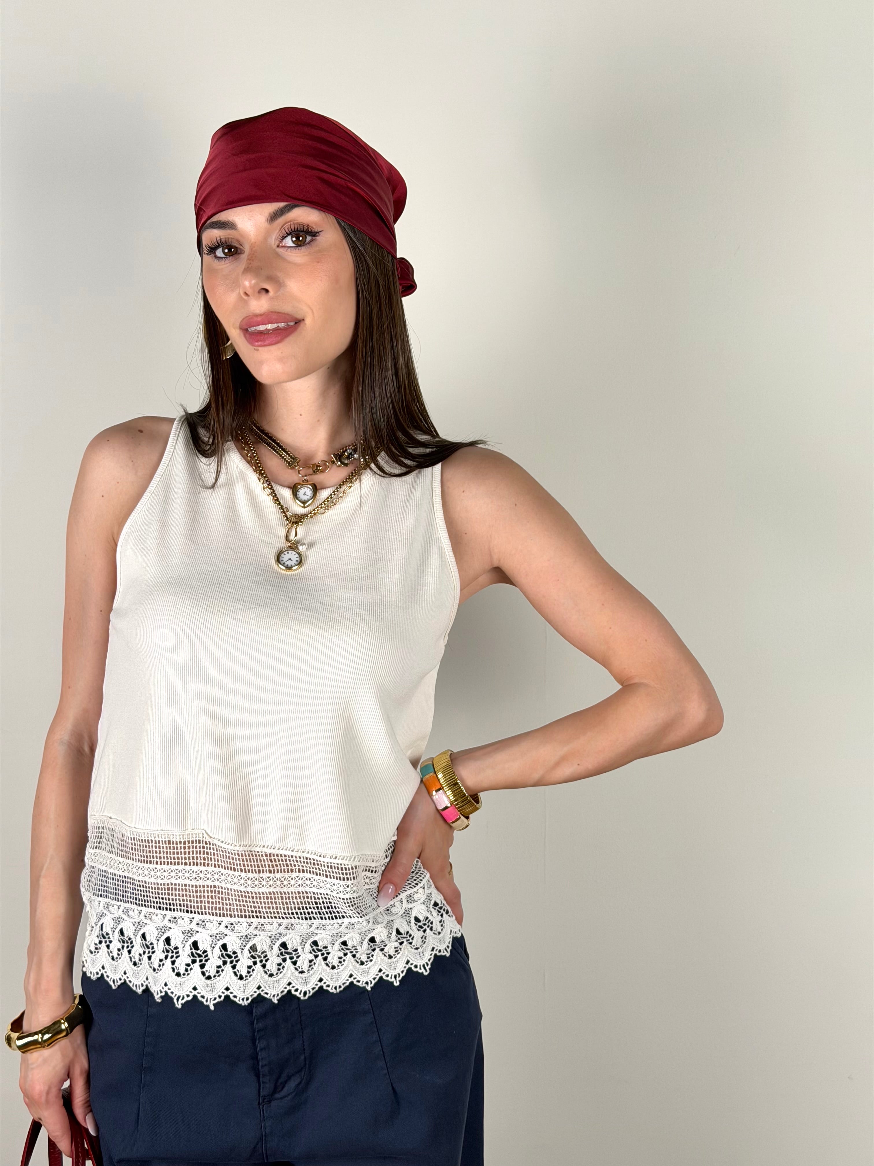 Maglia Nausicaa bianco